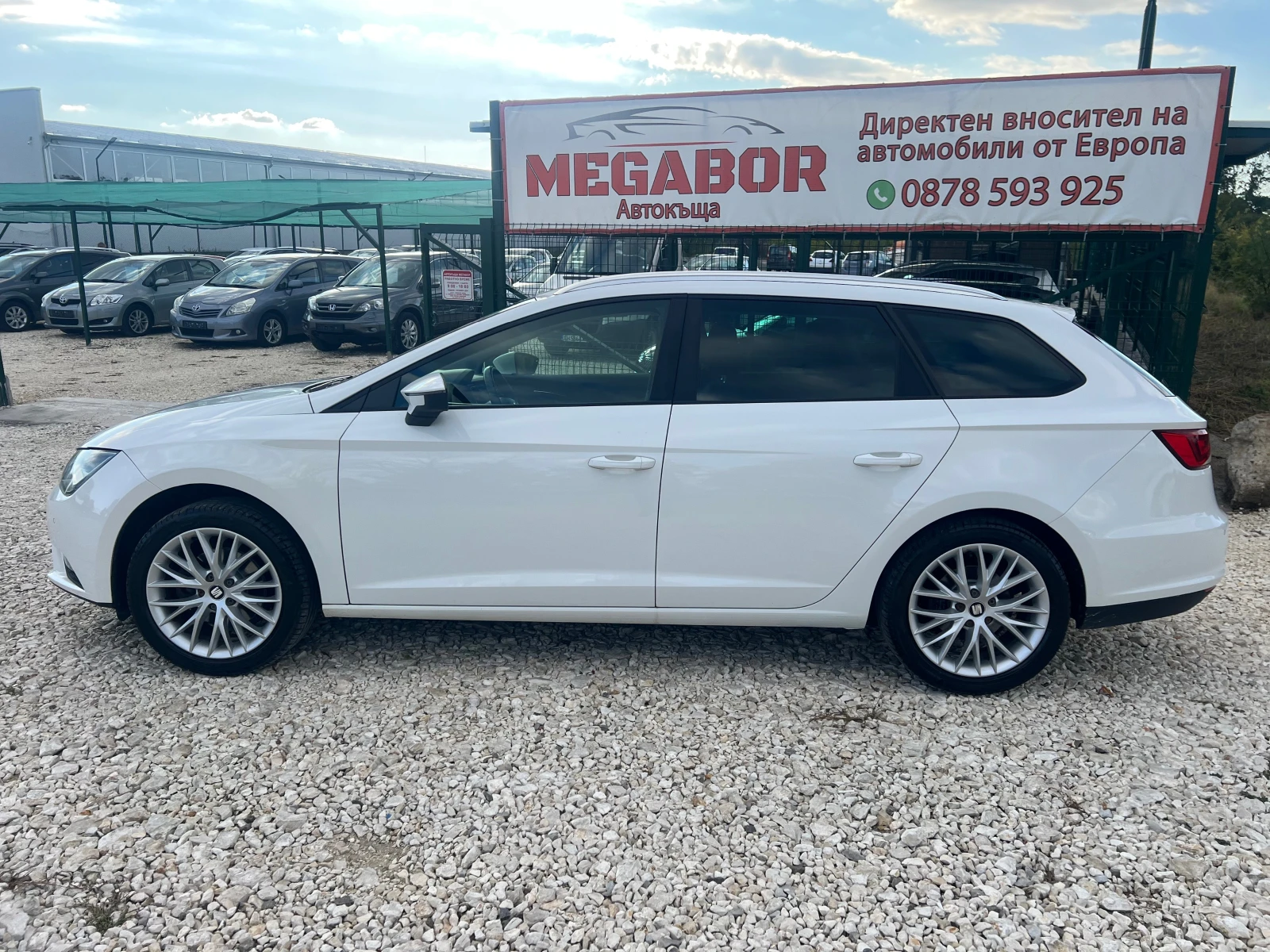 Seat Leon ST-1.6TDi/105p.s-4 drive/Full Led-Matrix/4x4!!!! - изображение 7