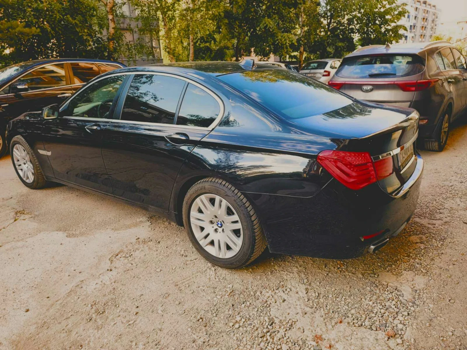 BMW 750 4.4i F01, снимка 6 - Автомобили и джипове - 53129526