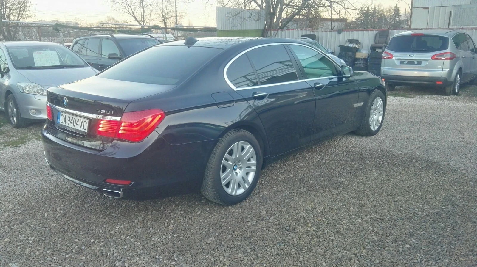 BMW 750 4.4i F01 - изображение 5