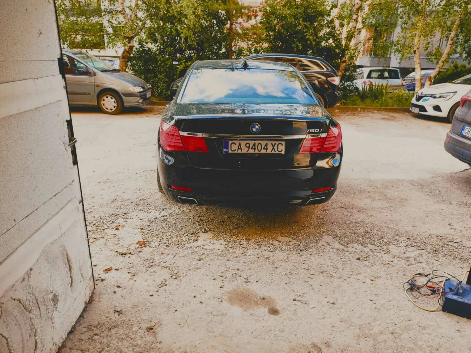 BMW 750 4.4i F01, снимка 3 - Автомобили и джипове - 53129526