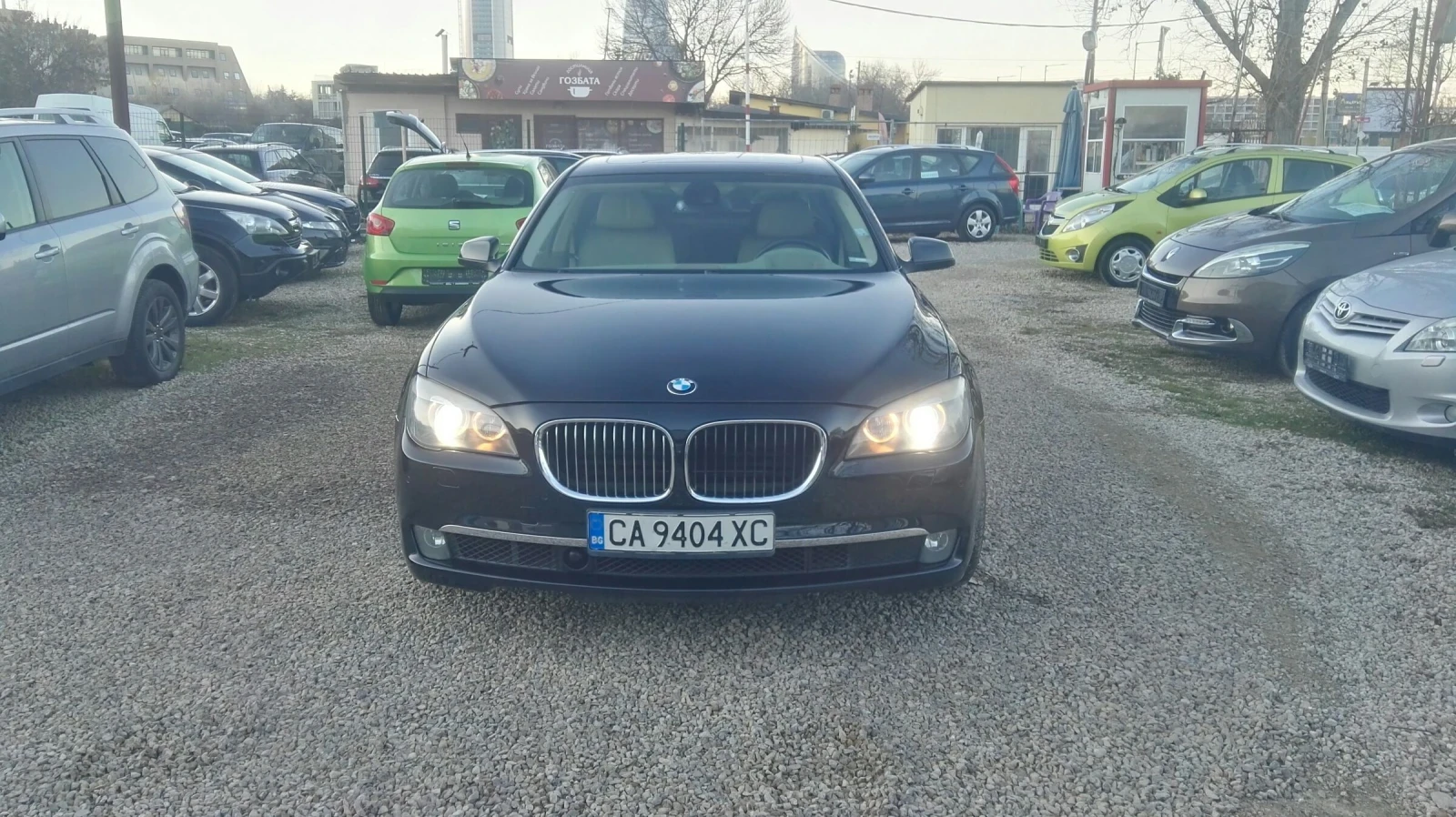 BMW 750 4.4i F01 | Mobile.bg � ����������� 1