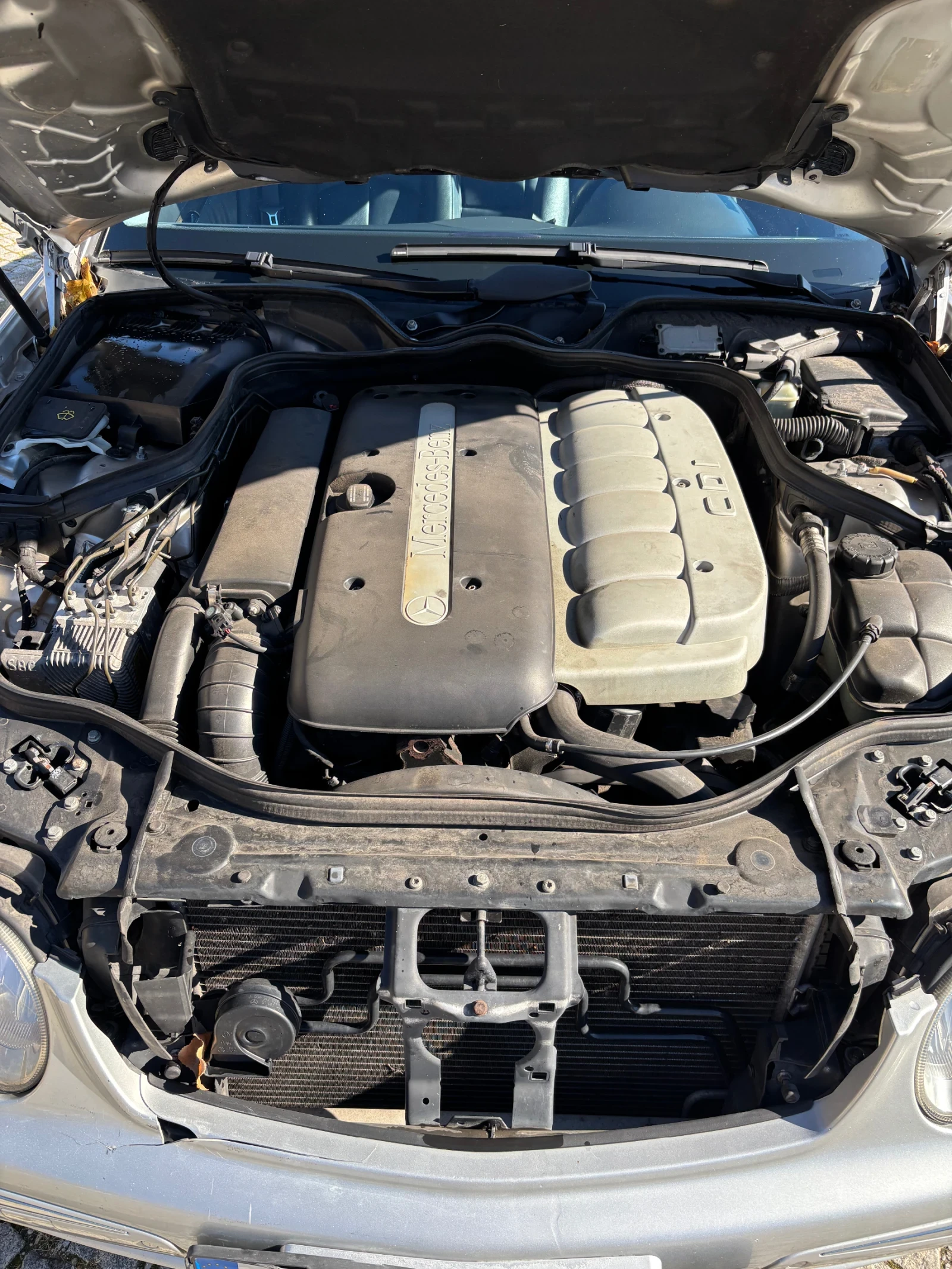 Mercedes-Benz E 320 | Mobile.bg � ����������� 9
