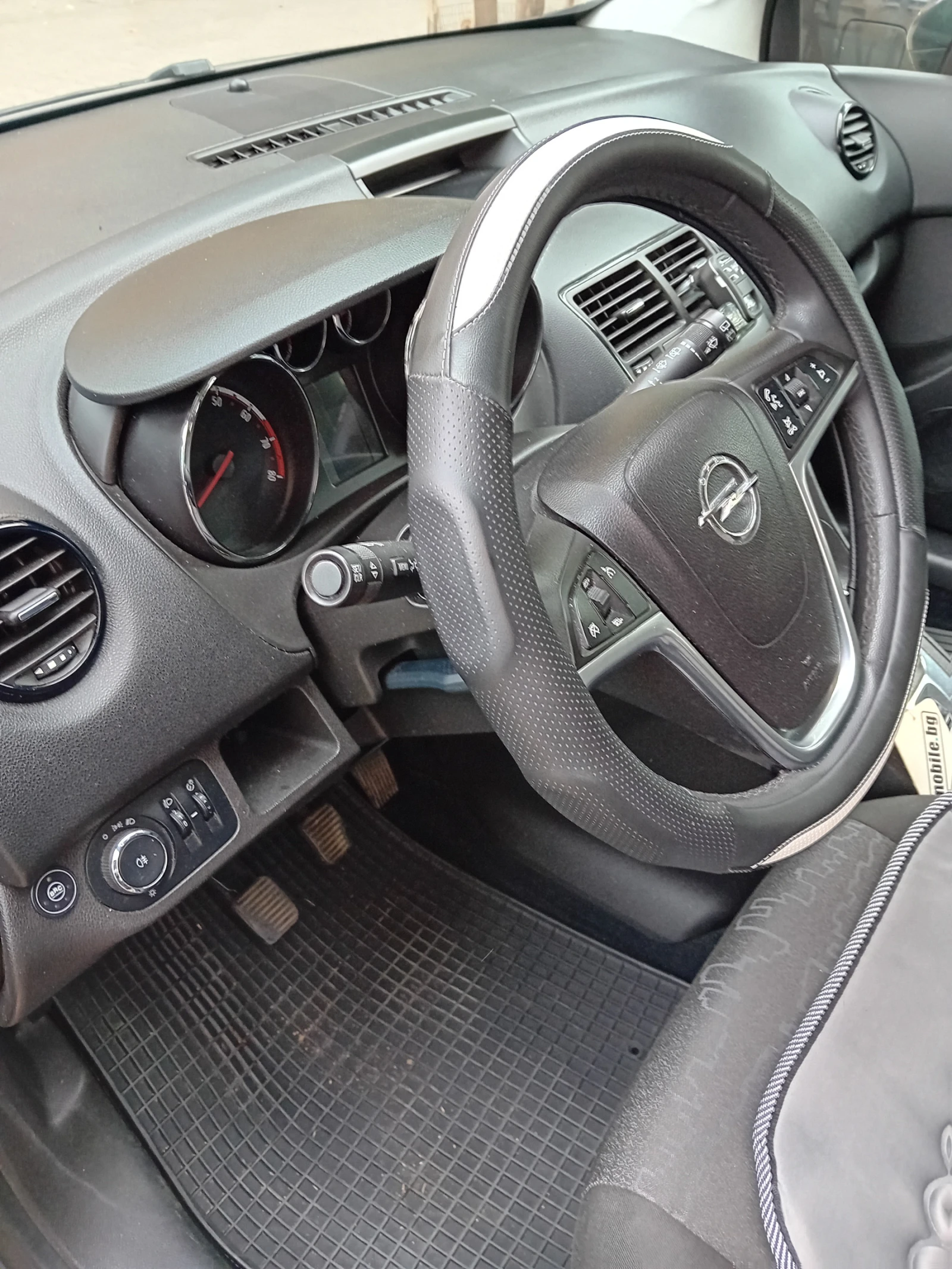 Opel Meriva 1, 4I ГАЗ/БЕНЗИН, снимка 13 - Автомобили и джипове - 53635594