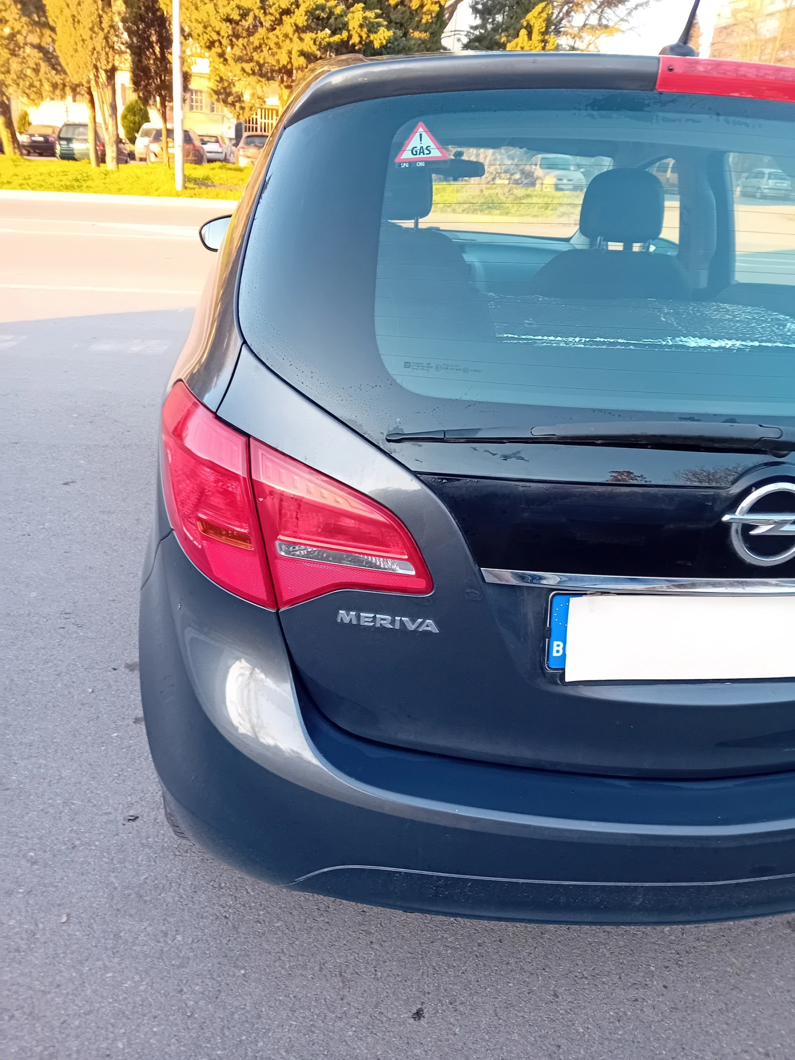 Opel Meriva 1, 4I ГАЗ/БЕНЗИН, снимка 9 - Автомобили и джипове - 53635594