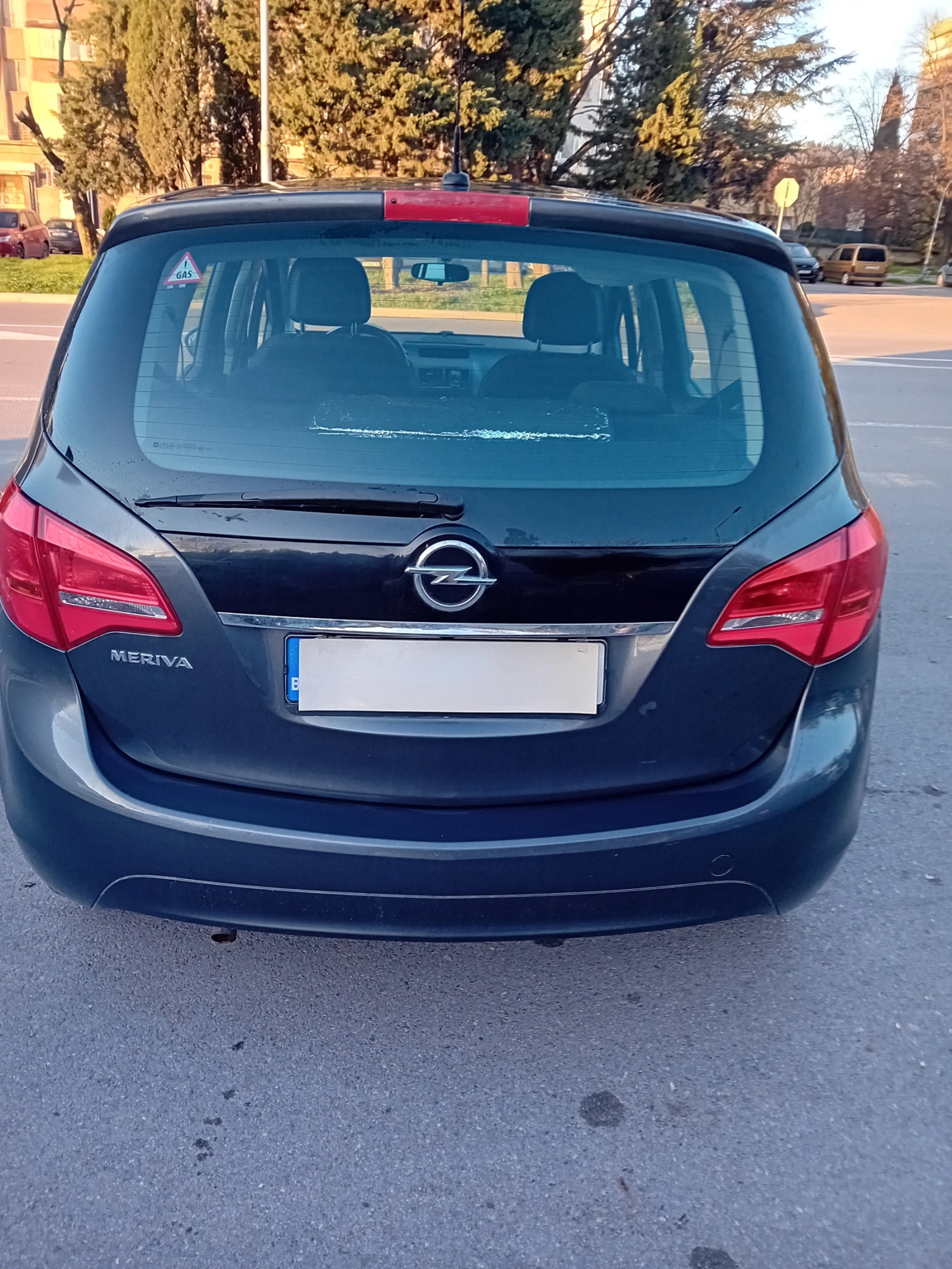 Opel Meriva 1, 4I ГАЗ/БЕНЗИН, снимка 8 - Автомобили и джипове - 53635594