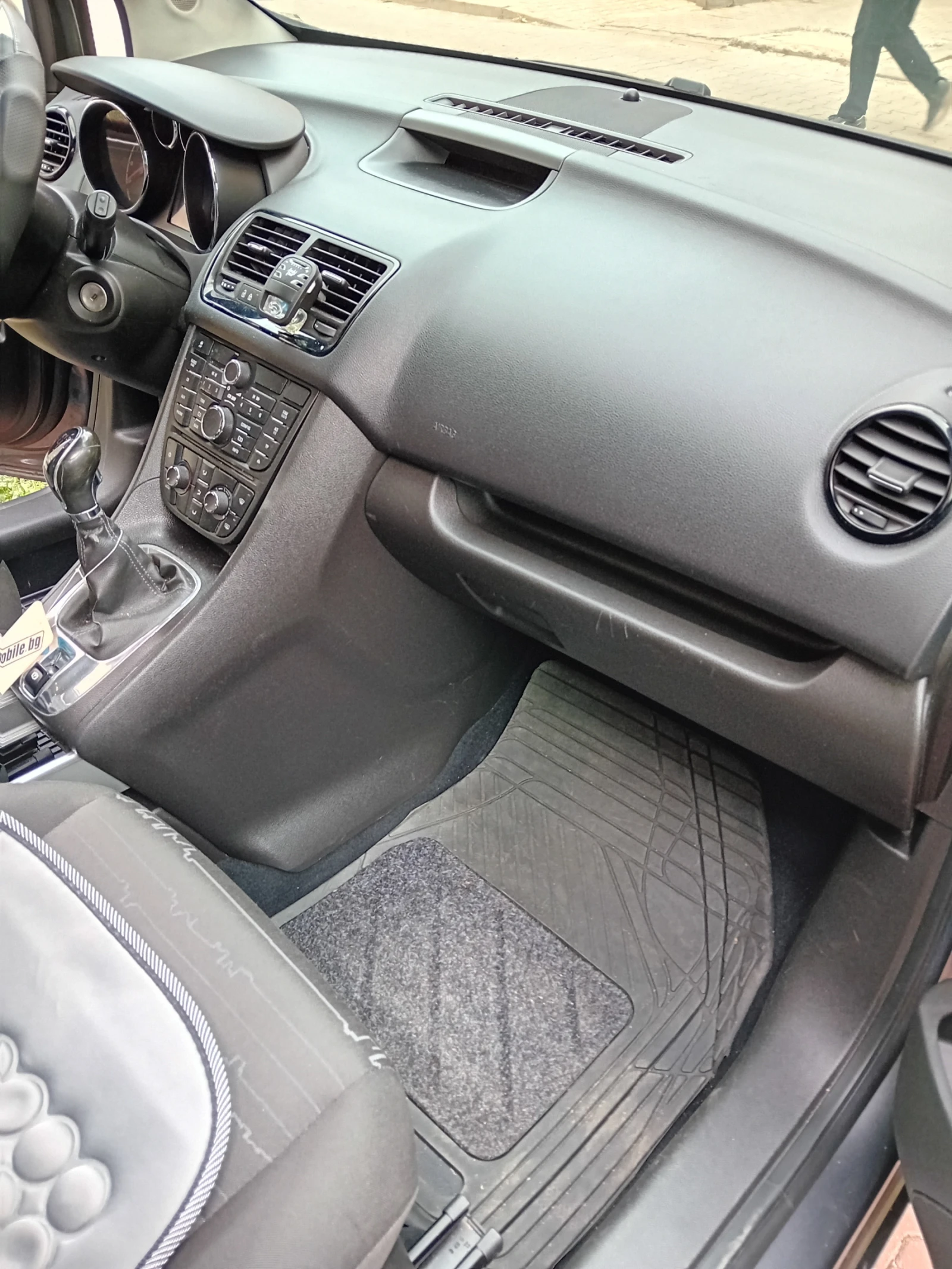 Opel Meriva 1, 4I ГАЗ/БЕНЗИН, снимка 14 - Автомобили и джипове - 53635594