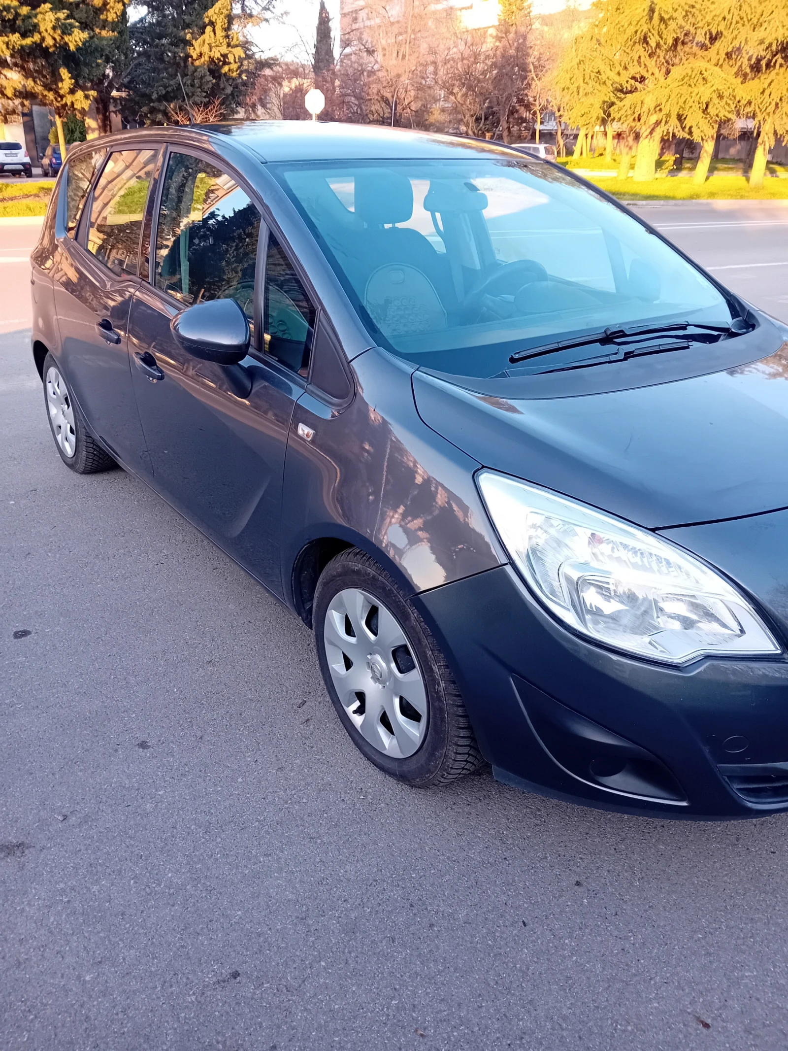 Opel Meriva 1, 4I ГАЗ/БЕНЗИН, снимка 4 - Автомобили и джипове - 53635594