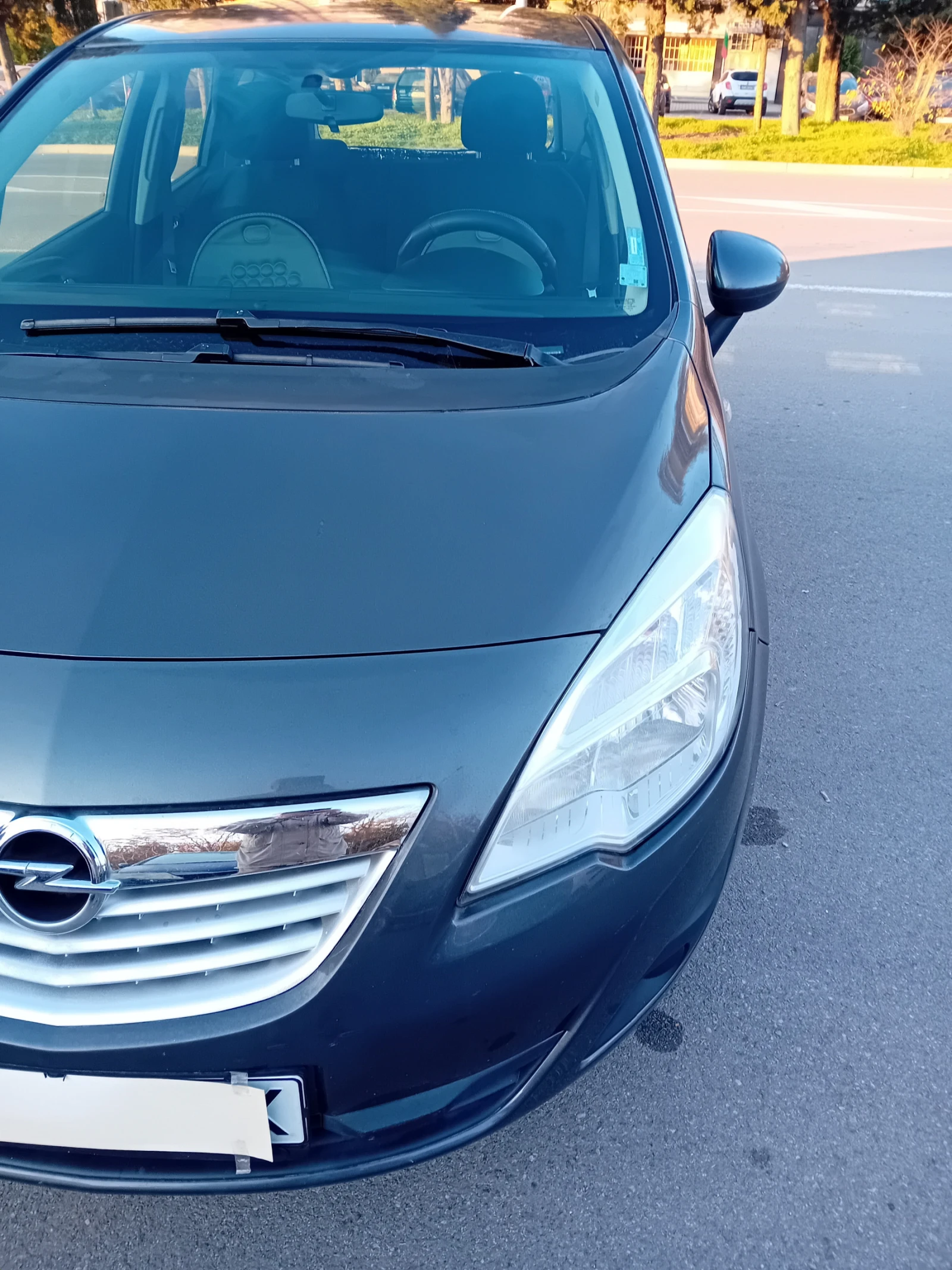 Opel Meriva 1, 4I ГАЗ/БЕНЗИН, снимка 3 - Автомобили и джипове - 53635594