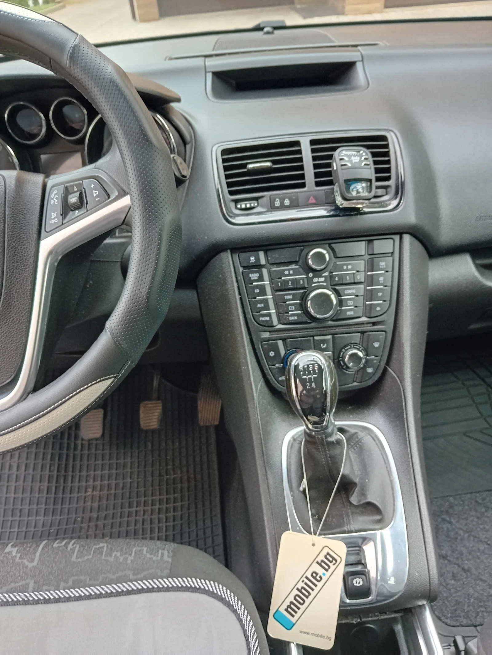 Opel Meriva 1, 4I ГАЗ/БЕНЗИН, снимка 15 - Автомобили и джипове - 53635594