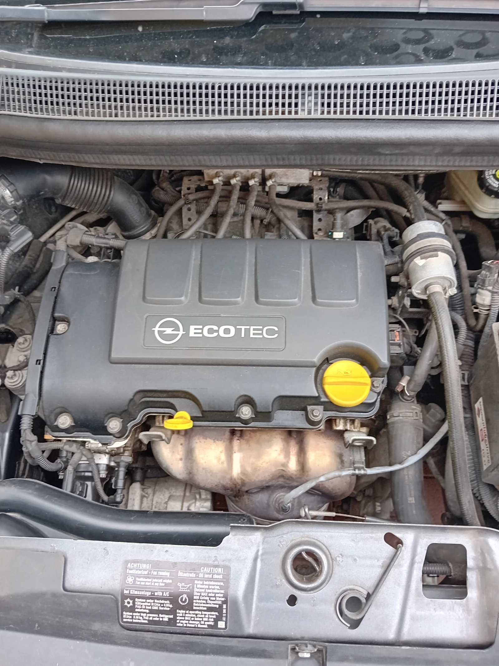 Opel Meriva 1, 4I ГАЗ/БЕНЗИН, снимка 17 - Автомобили и джипове - 53635594
