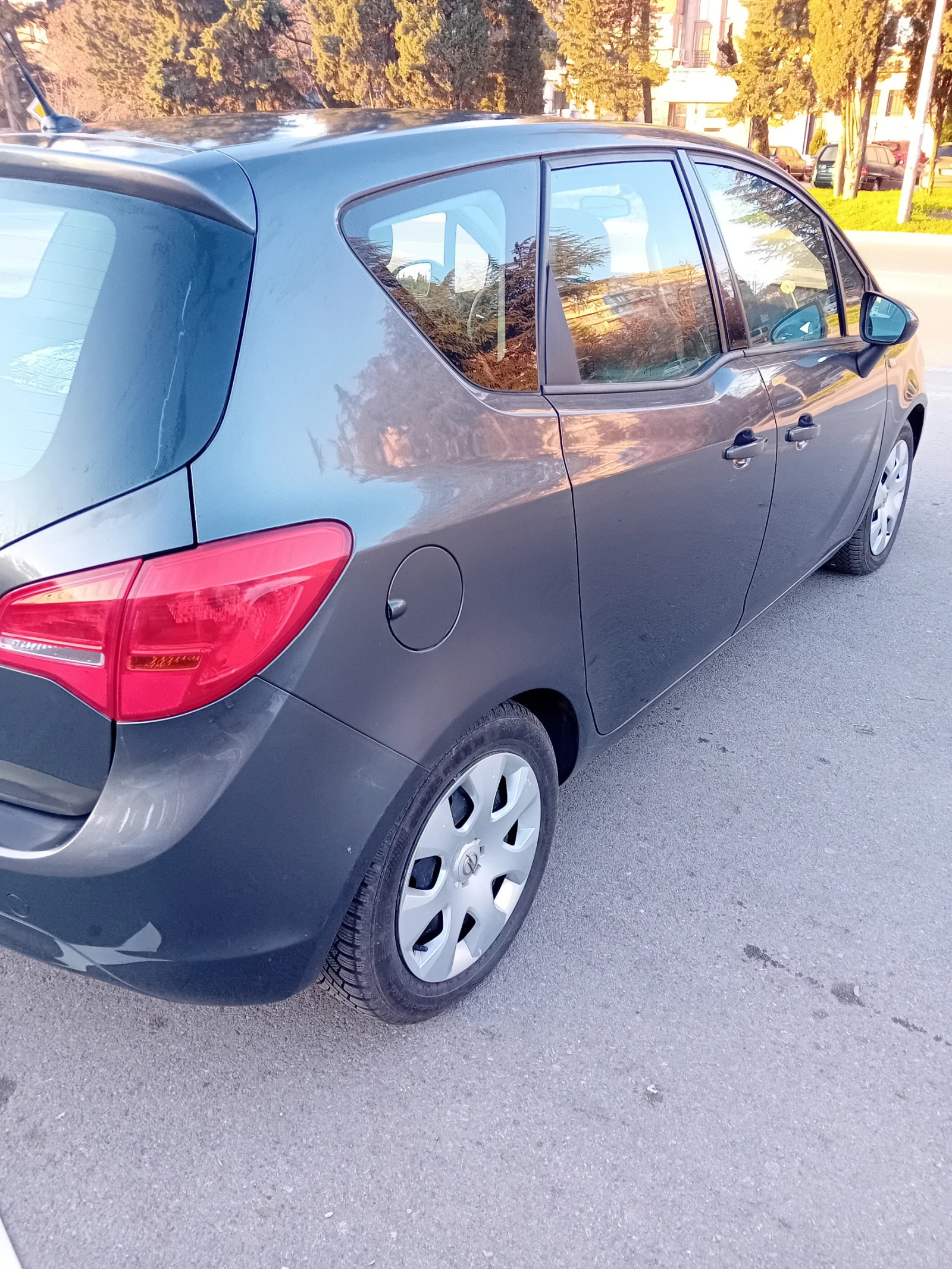 Opel Meriva 1, 4I ГАЗ/БЕНЗИН, снимка 7 - Автомобили и джипове - 53635594