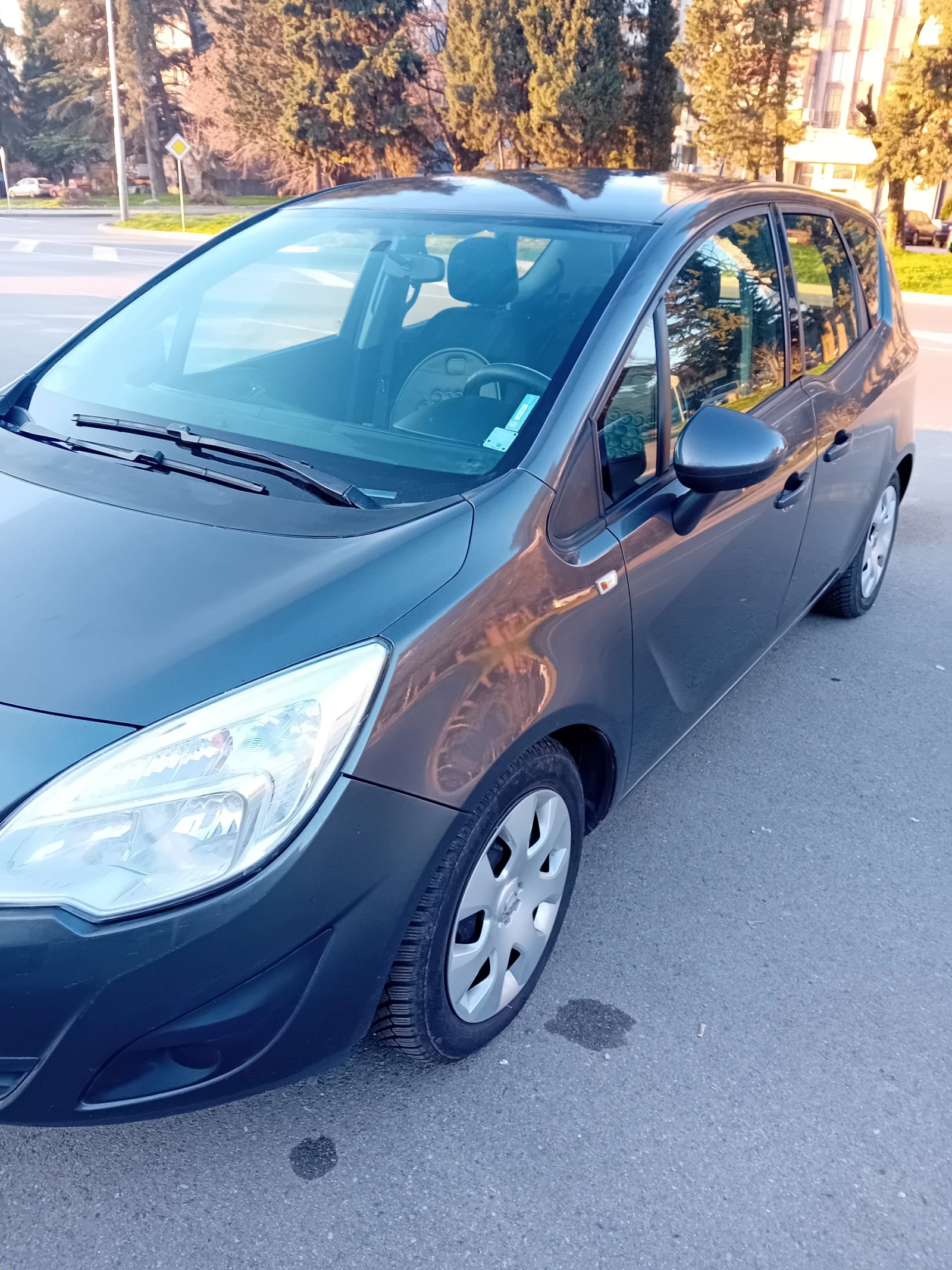 Opel Meriva 1, 4I ГАЗ/БЕНЗИН, снимка 5 - Автомобили и джипове - 53635594