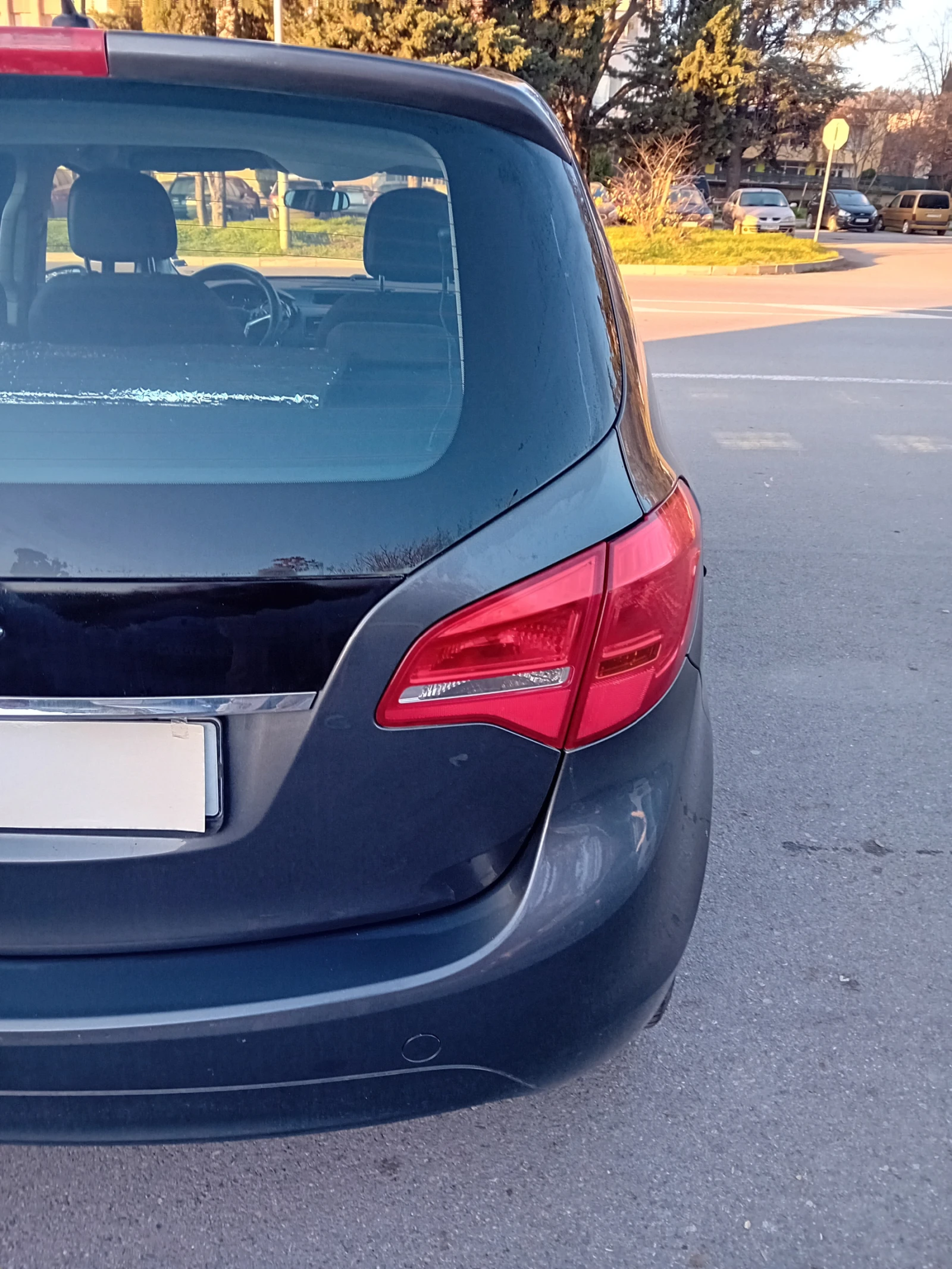 Opel Meriva 1, 4I ГАЗ/БЕНЗИН, снимка 10 - Автомобили и джипове - 53635594