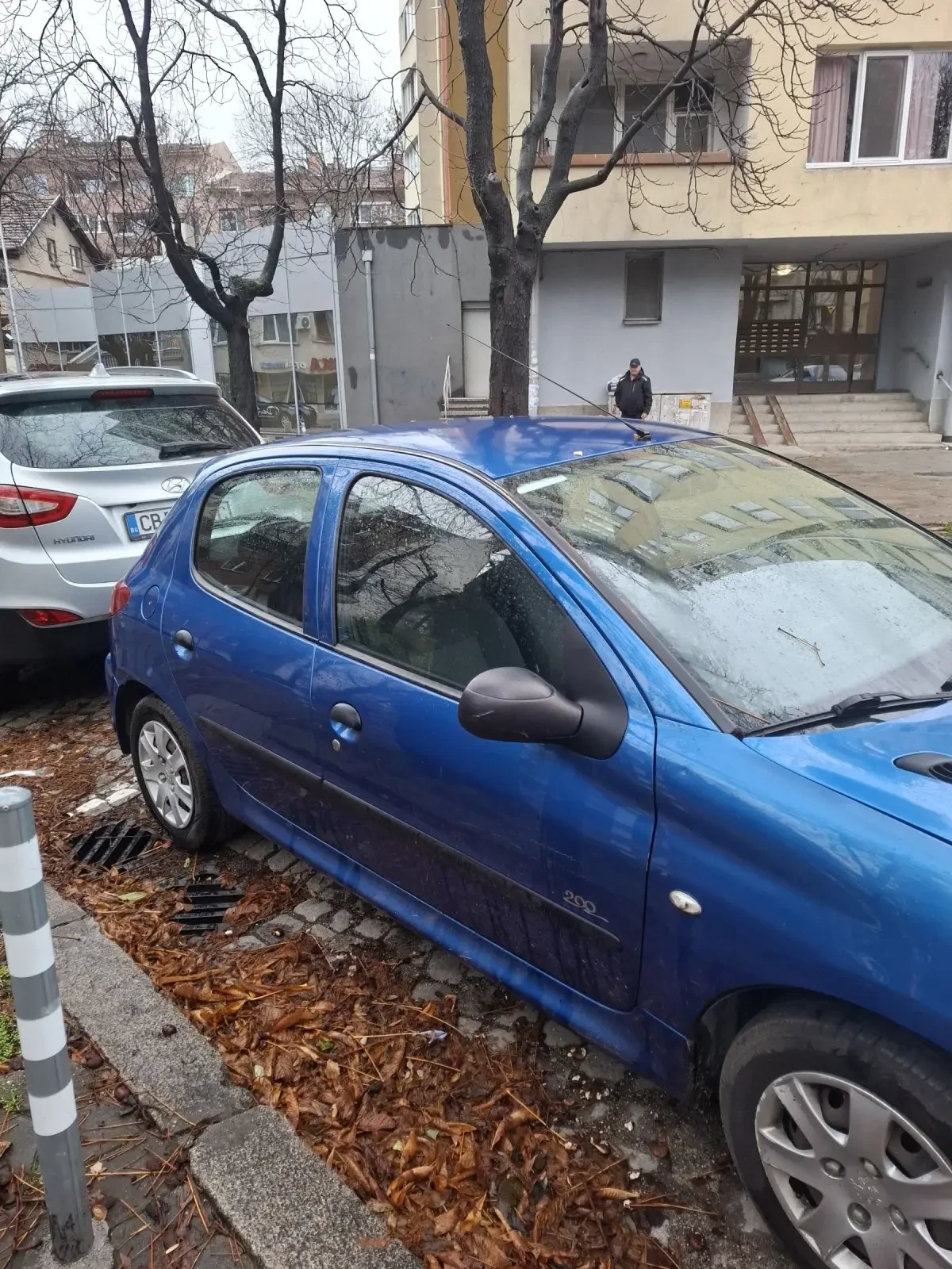 Peugeot 206 1.4 PLUS с газов инж, снимка 6 - Автомобили и джипове - 53799944