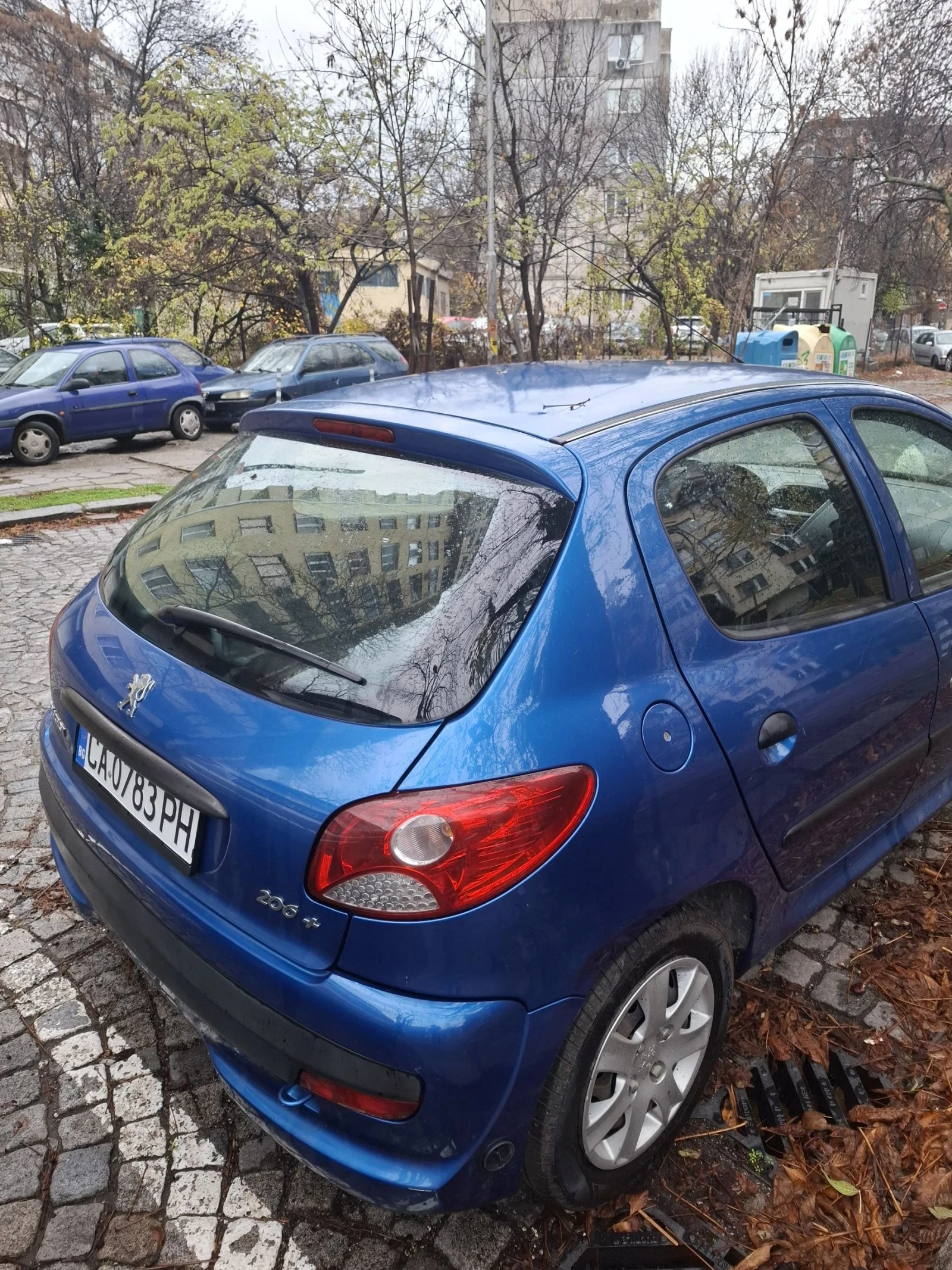 Peugeot 206 1.4 PLUS с газов инж, снимка 7 - Автомобили и джипове - 53799944