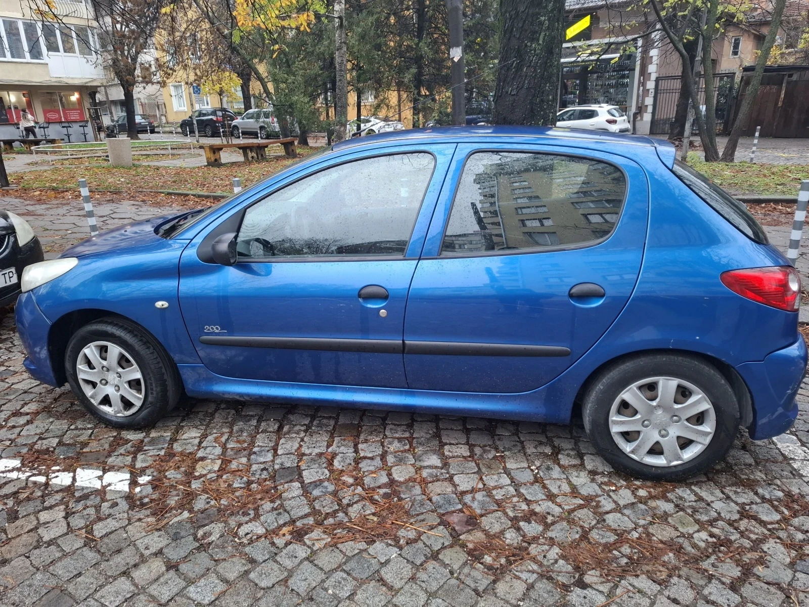 Peugeot 206 1.4 PLUS с газов инж