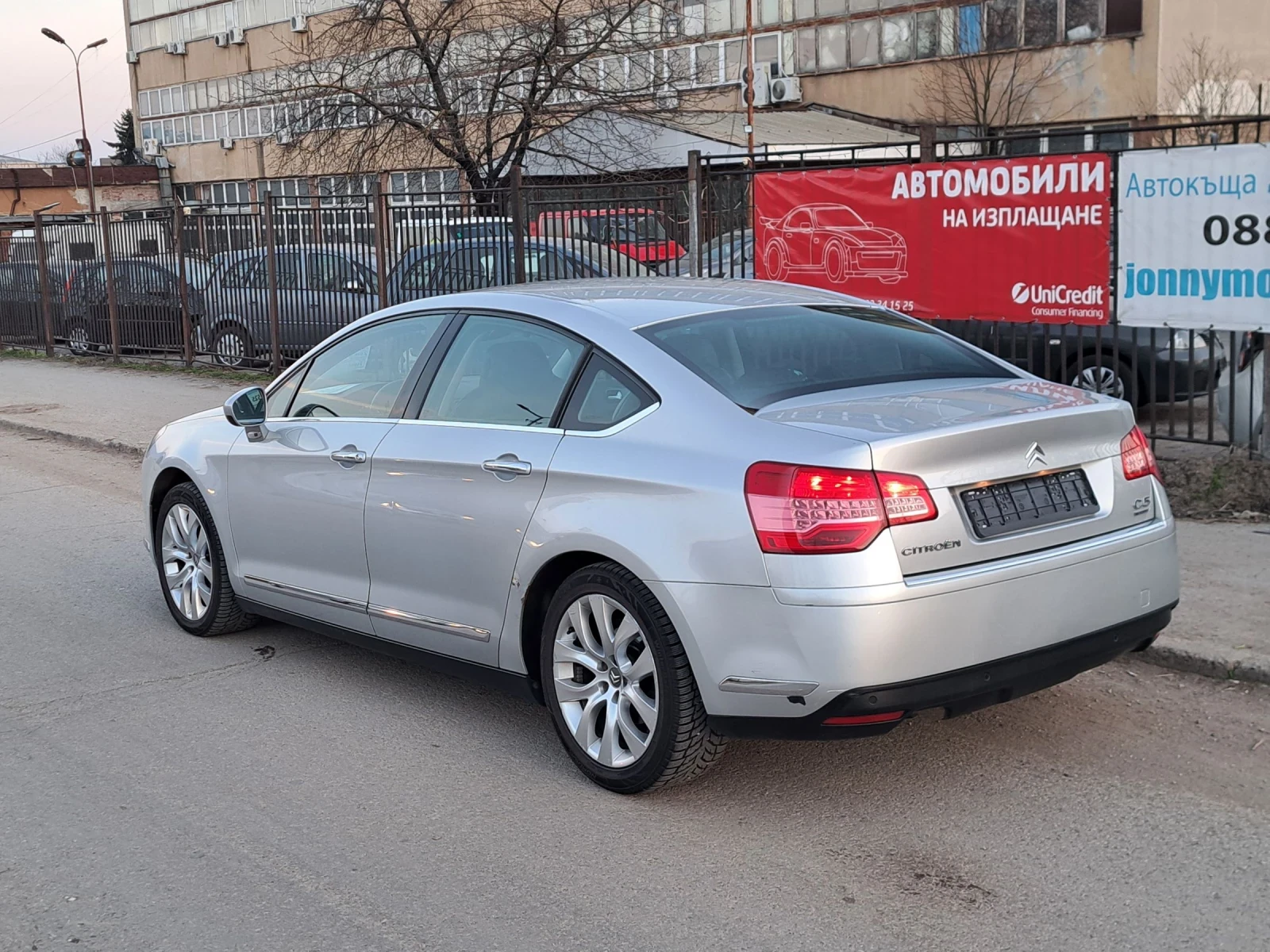 Citroen C5 2.0hdi �������+ ���� | Mobile.bg � ����������� 7