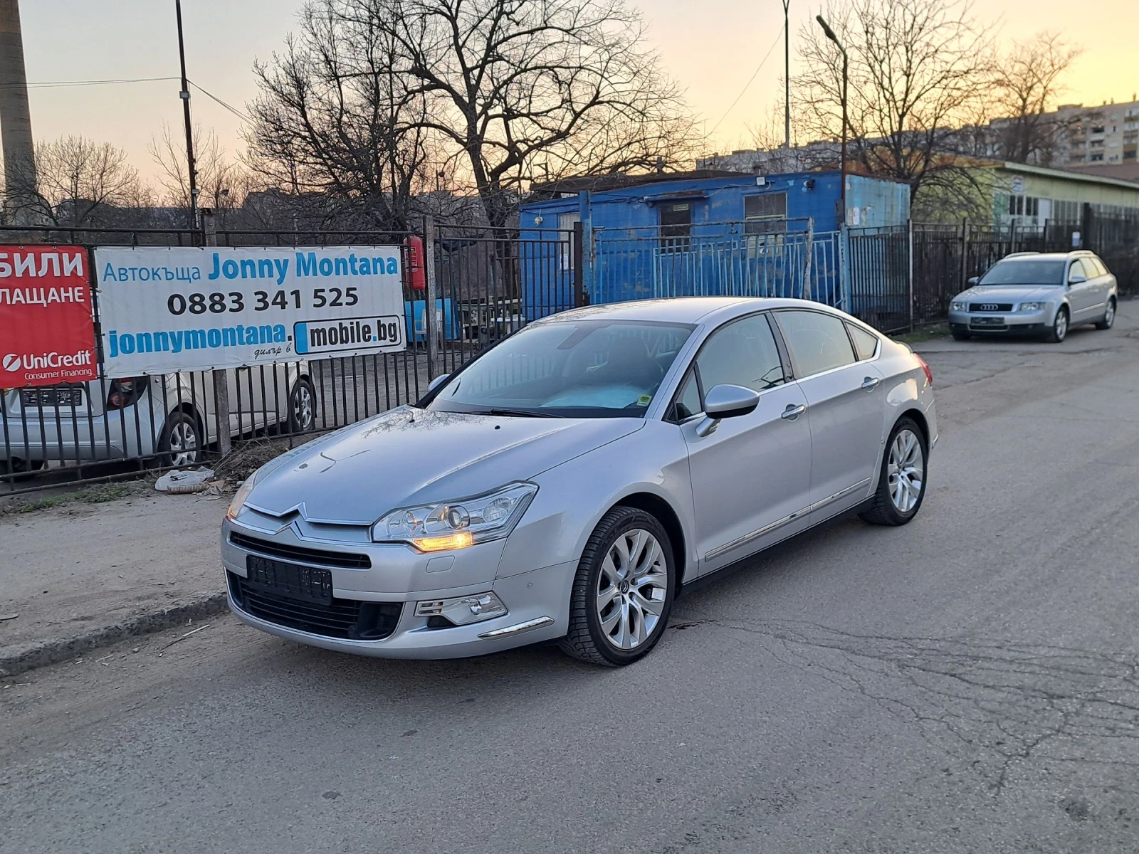 Citroen C5 2.0hdi Автомат+ кожа | Auto.bg — изображение 1