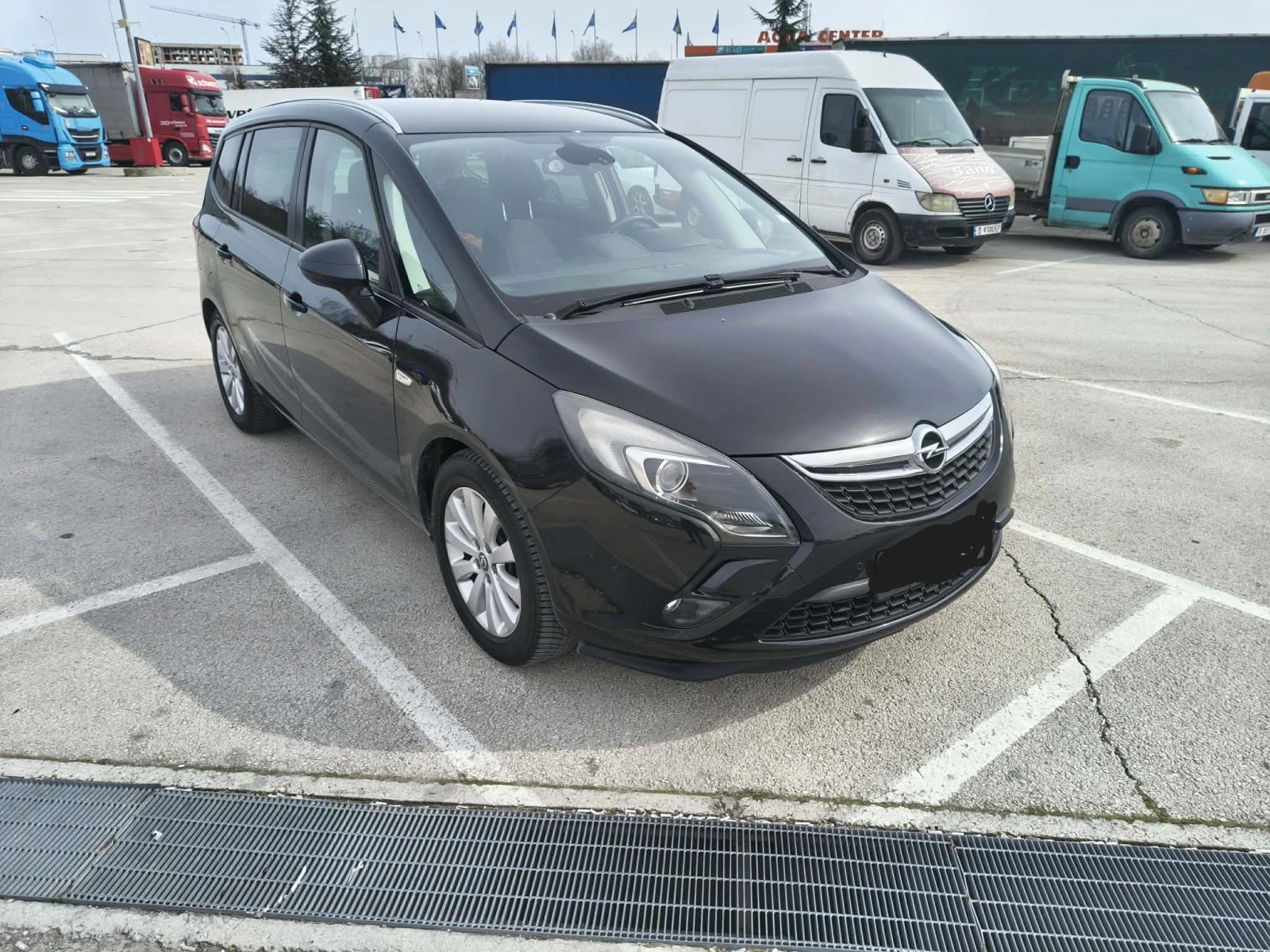 Opel Zafira, снимка 2 - Автомобили и джипове - 53835938