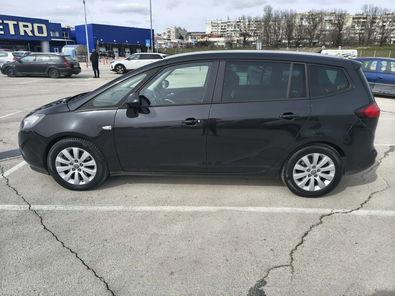 Opel Zafira, снимка 6 - Автомобили и джипове - 53835938