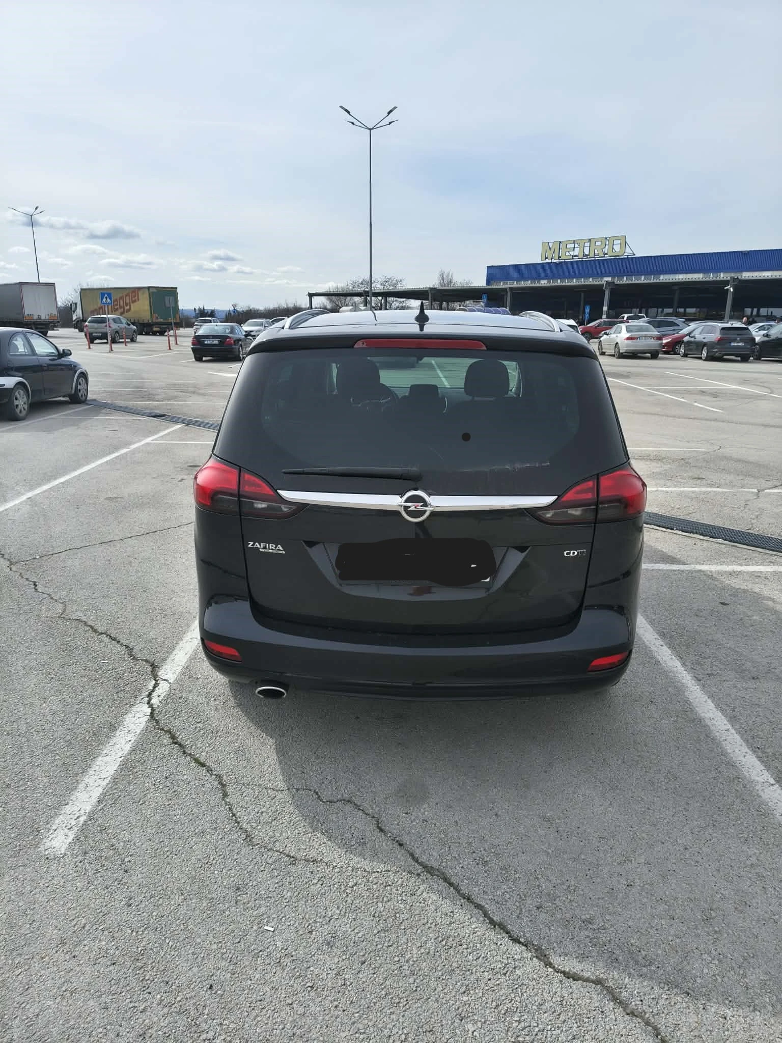 Opel Zafira, снимка 4 - Автомобили и джипове - 53835938