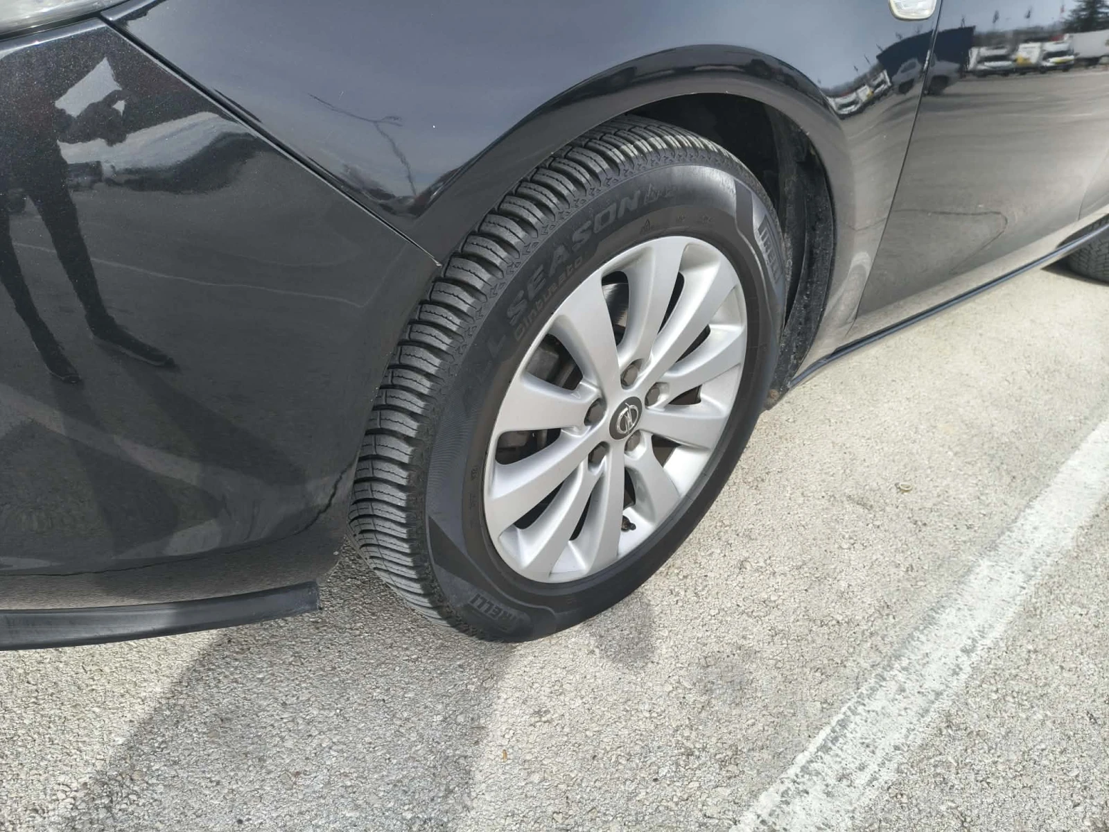 Opel Zafira, снимка 8 - Автомобили и джипове - 53835938