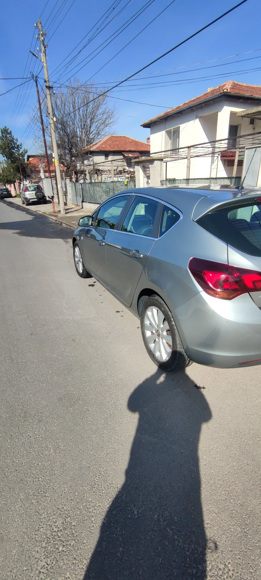 Opel Astra 1.7 CDTI, снимка 6 - Автомобили и джипове - 53906712