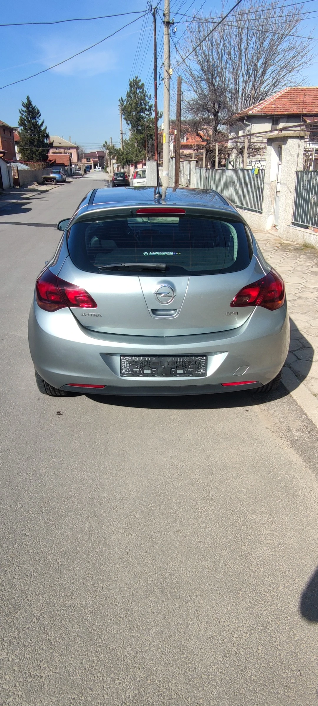 Opel Astra 1.7 CDTI, снимка 2 - Автомобили и джипове - 53906712