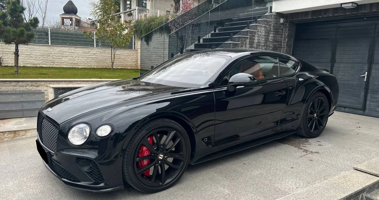 Bentley Continental gt Speed W12 = MGT Select 2 = Carbon