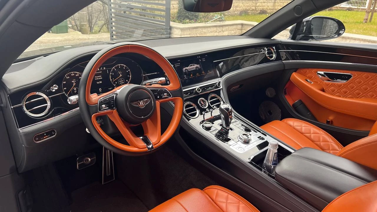 Bentley Continental gt Speed W12 = MGT Select 2 = Carbon, снимка 12 - Автомобили и джипове - 53963288