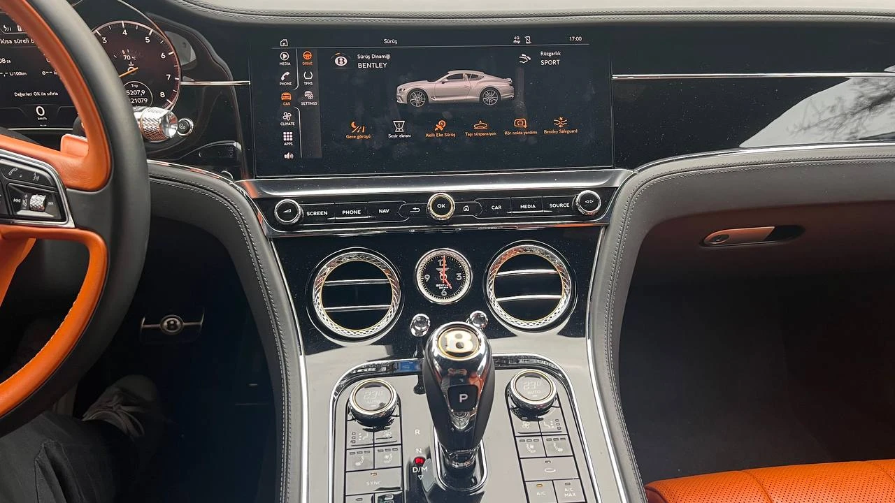 Bentley Continental gt Speed W12 = MGT Select 2 = Carbon, снимка 14 - Автомобили и джипове - 53963288