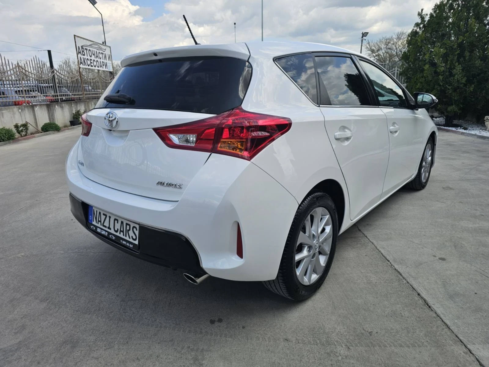 Toyota Auris 2.0 D-4D/ 124 �.�./ ������ | Mobile.bg � ����������� 6