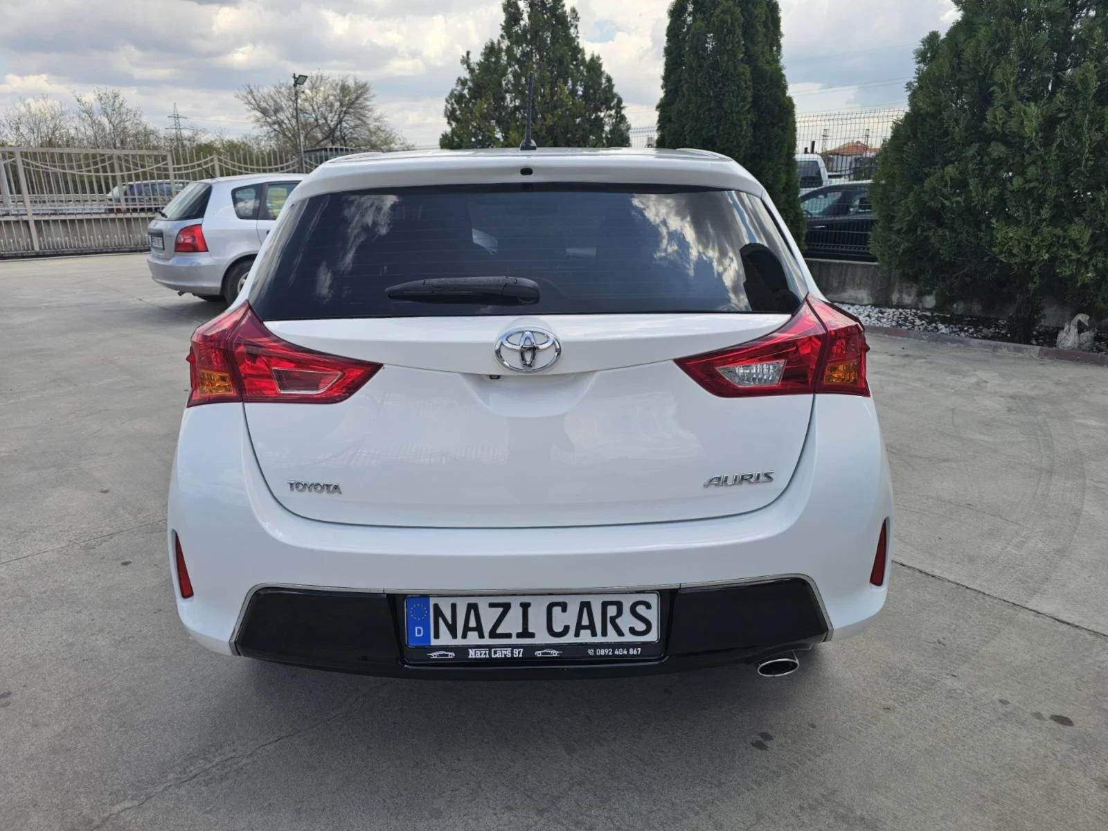 Toyota Auris 2.0 D-4D/ 124 �.�./ ������ | Mobile.bg � ����������� 5