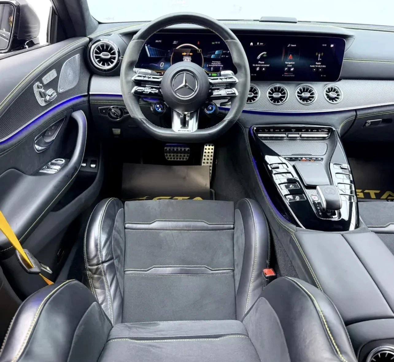 Mercedes-Benz AMG GT 63 S E Performance | Mobile.bg � ����������� 5