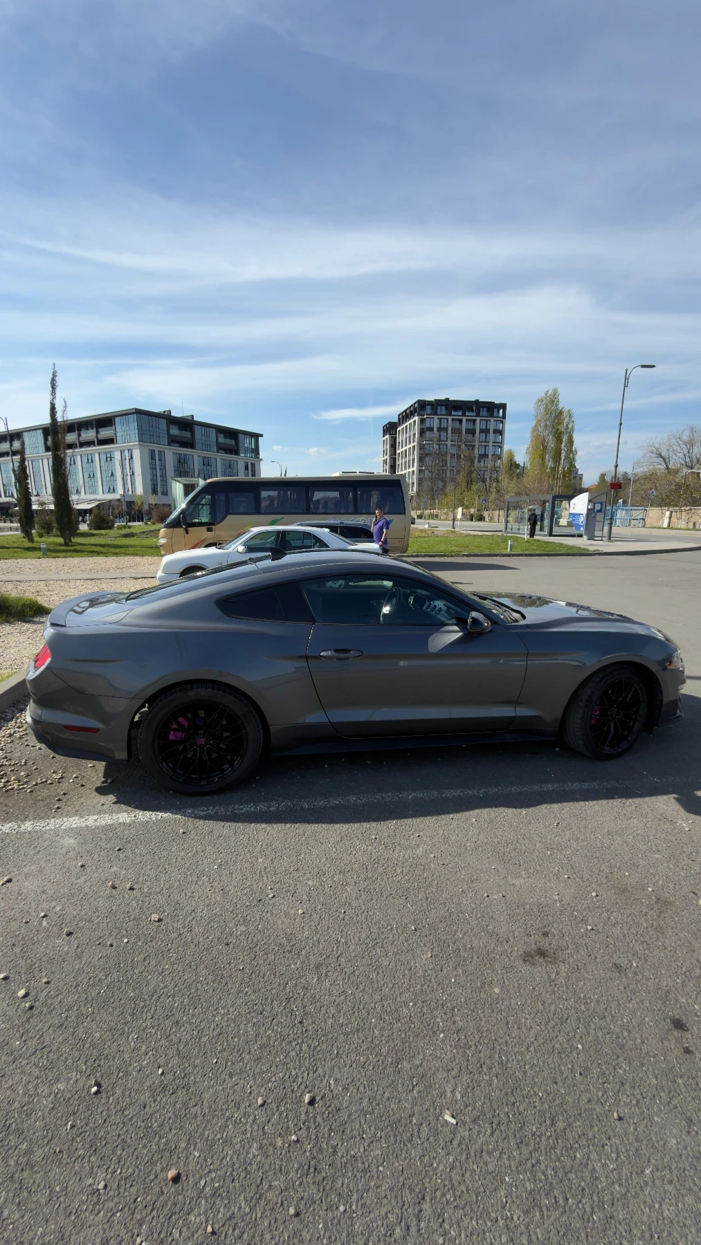 Ford Mustang 2.3 Ecoboost 10900km, снимка 7 - Автомобили и джипове - 54332303