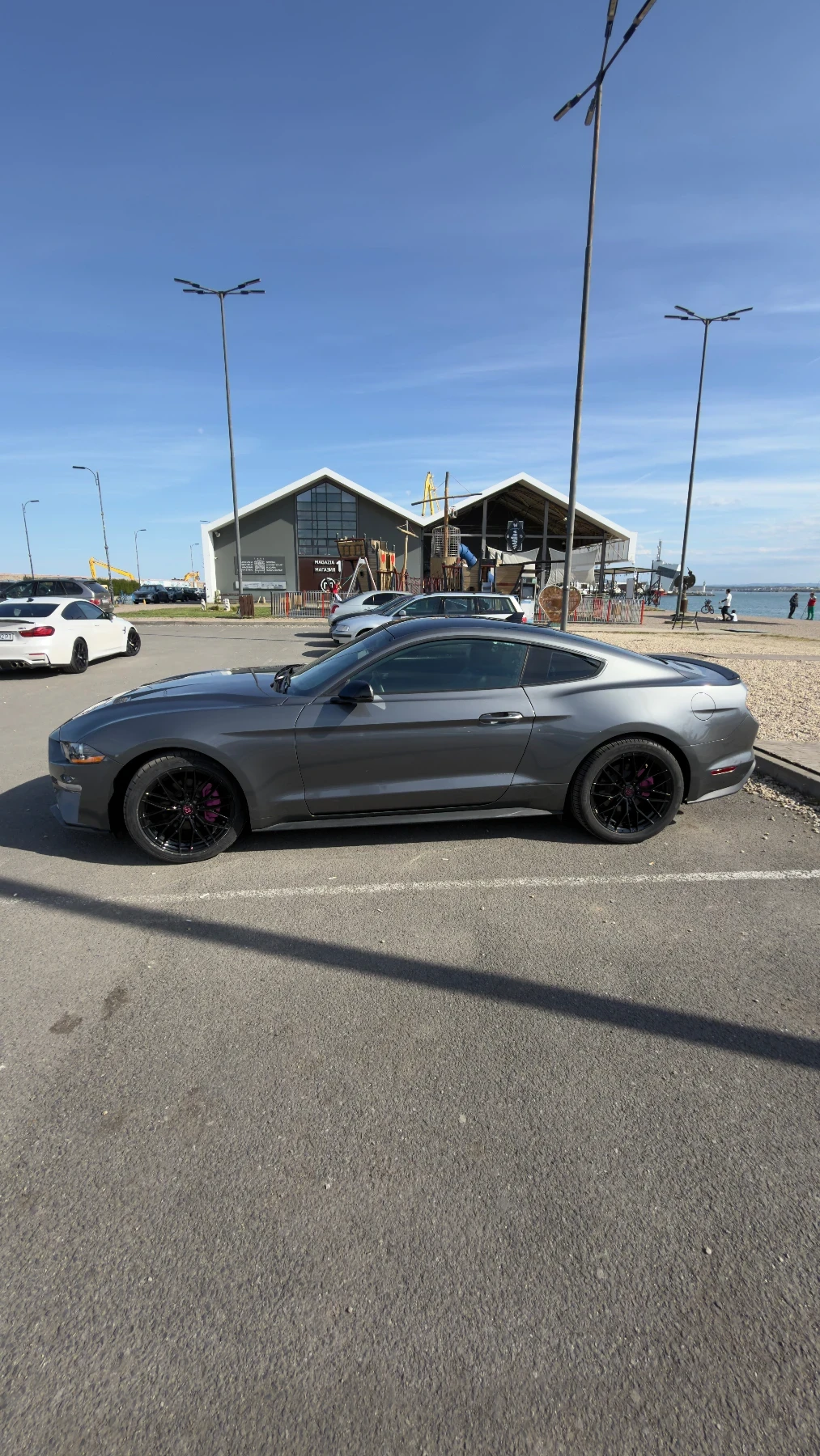 Ford Mustang 2.3 Ecoboost 10900km, снимка 3 - Автомобили и джипове - 54332303