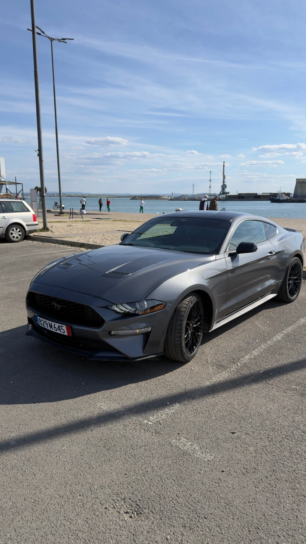 Ford Mustang 2.3 Ecoboost 10900km, снимка 2 - Автомобили и джипове - 54332303