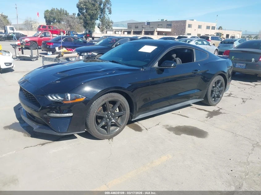Ford Mustang 2.3l Ecoboost, снимка 2 - Автомобили и джипове - 54353816