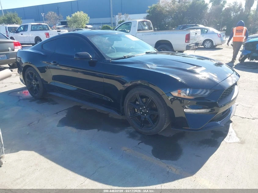 Ford Mustang 2.3l Ecoboost