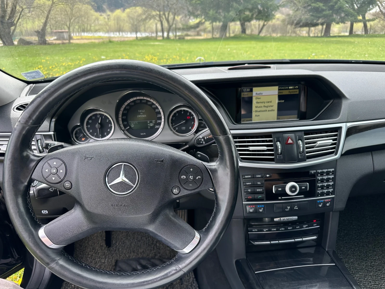Mercedes-Benz E 350, снимка 17 - Автомобили и джипове - 54559644