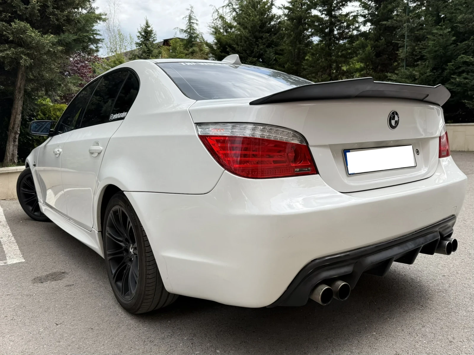BMW 525 3.0i CarPlay M-packet Панорама