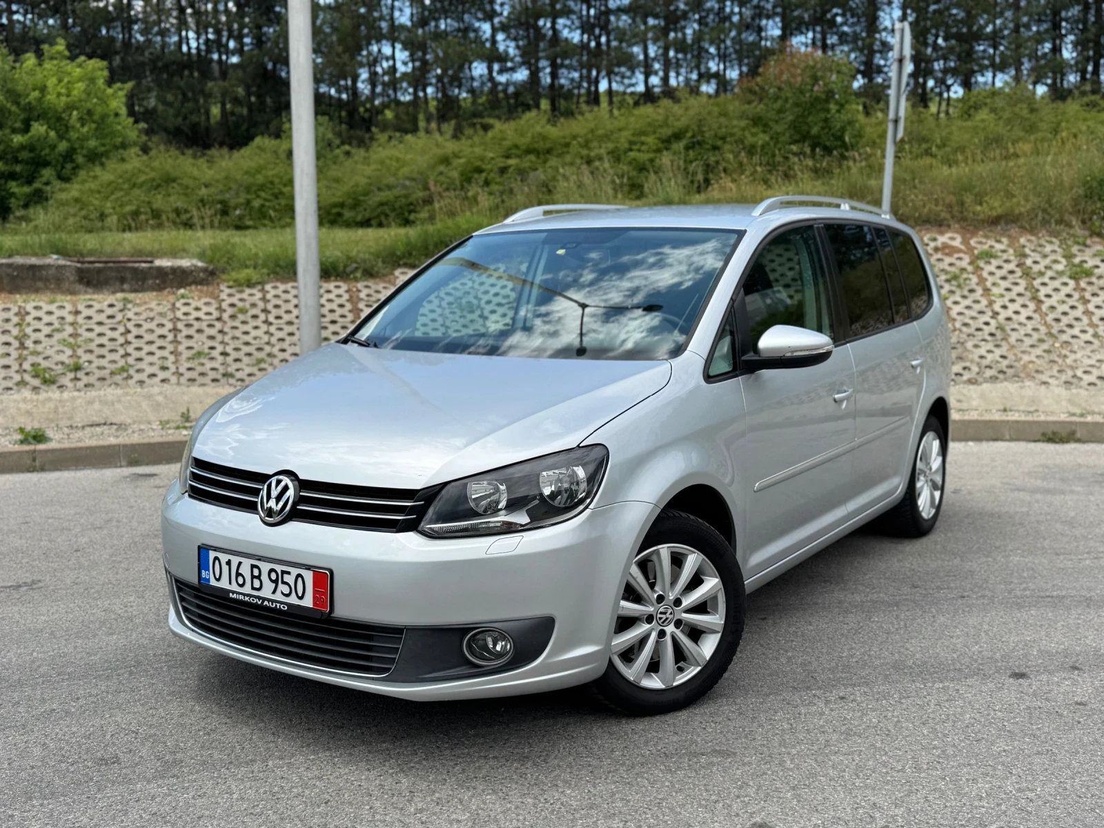 VW Touran 2.0TDI 170/HIGHLINE/АВТОМАТ/ ТОП СЪСТОЯНИЕ