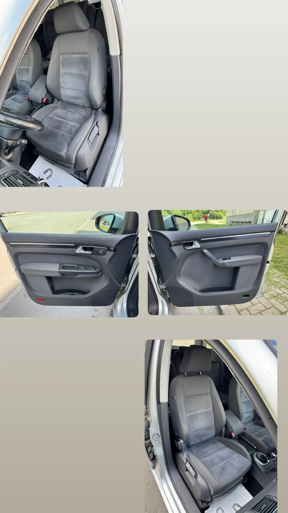 VW Touran 2.0TDI 170/HIGHLINE/АВТОМАТ/ ТОП СЪСТОЯНИЕ, снимка 13 - Автомобили и джипове - 54642724