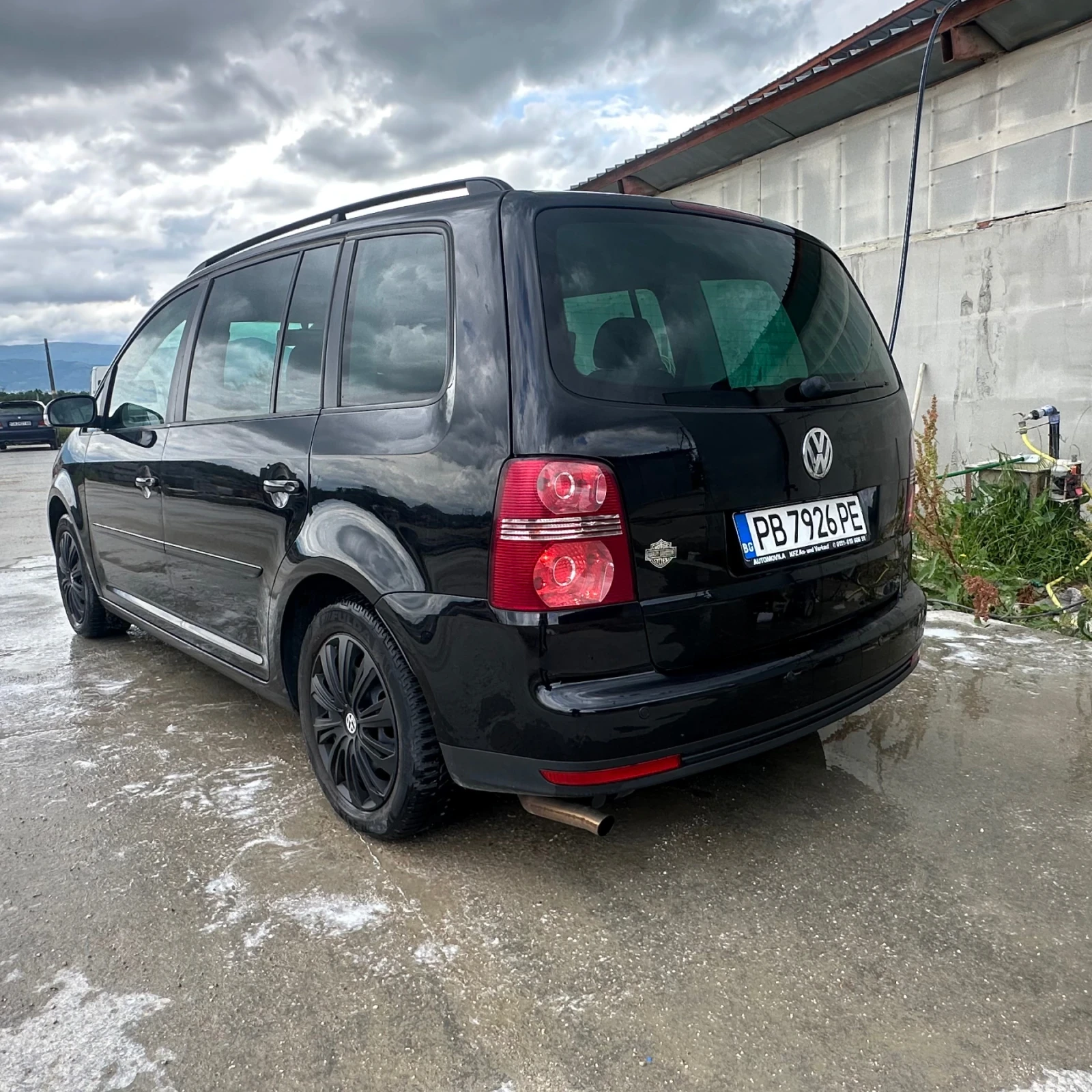 VW Touran 2.0, 110к.с. Метан, снимка 4 - Автомобили и джипове - 54652067