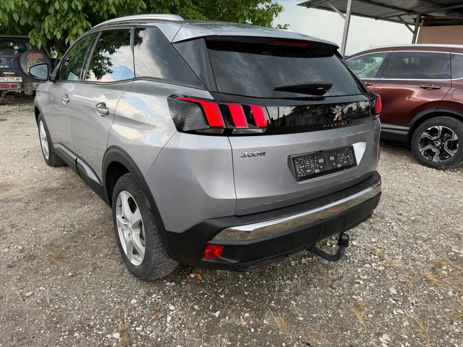 Peugeot 3008 1.2 турбо 130 кс, снимка 11 - Автомобили и джипове - 54811197