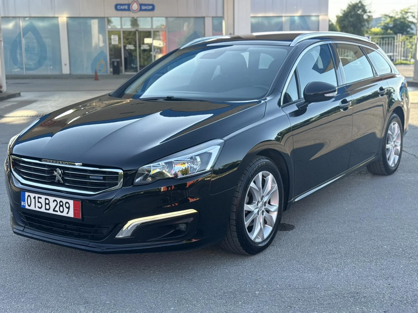 Peugeot 508 1.6 HDI 120 k.c, снимка 7 - Автомобили и джипове - 54869110