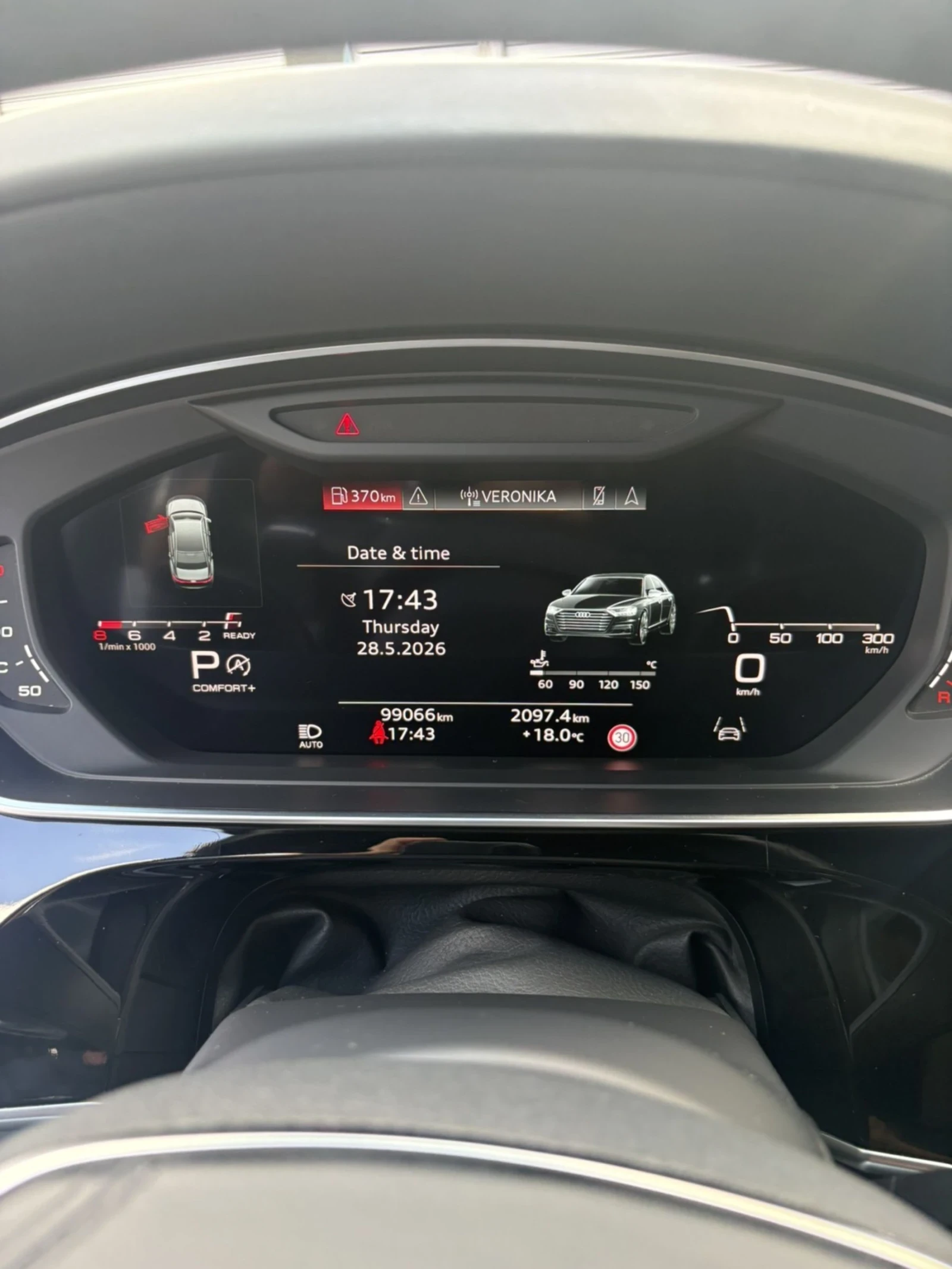 Audi A8, снимка 6 - Автомобили и джипове - 54983241
