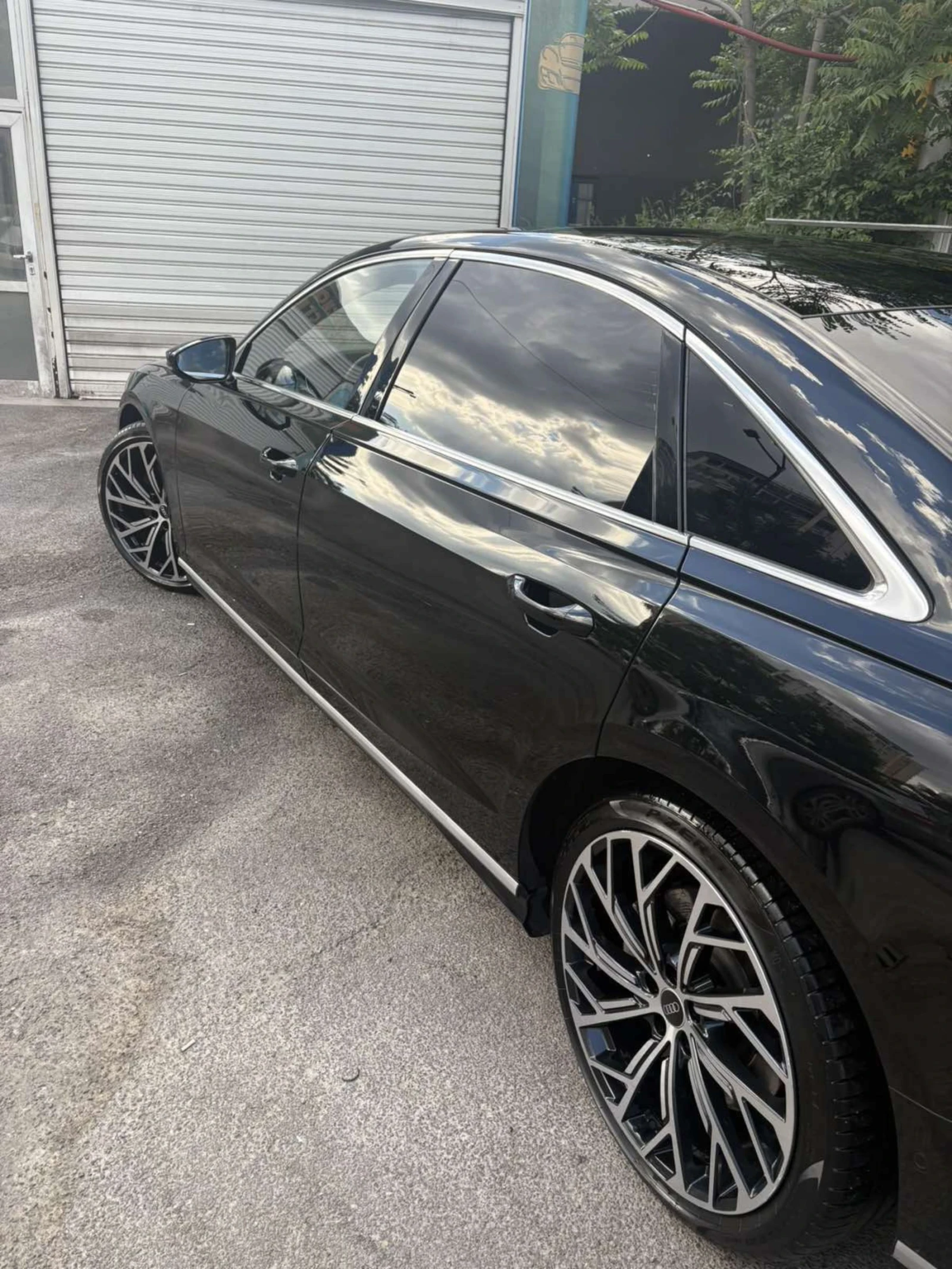 Audi A8, снимка 4 - Автомобили и джипове - 54983241