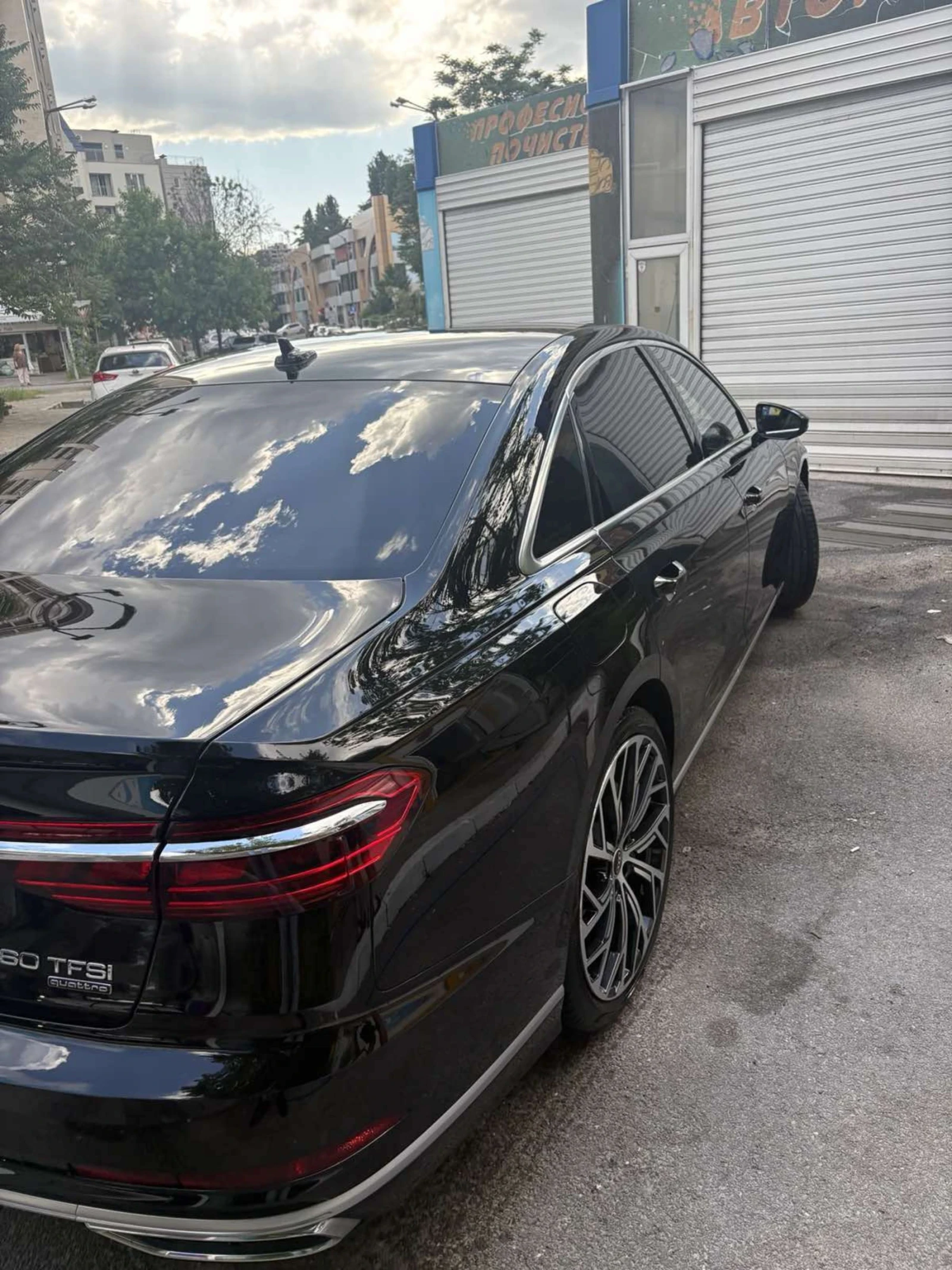 Audi A8, снимка 3 - Автомобили и джипове - 54983241