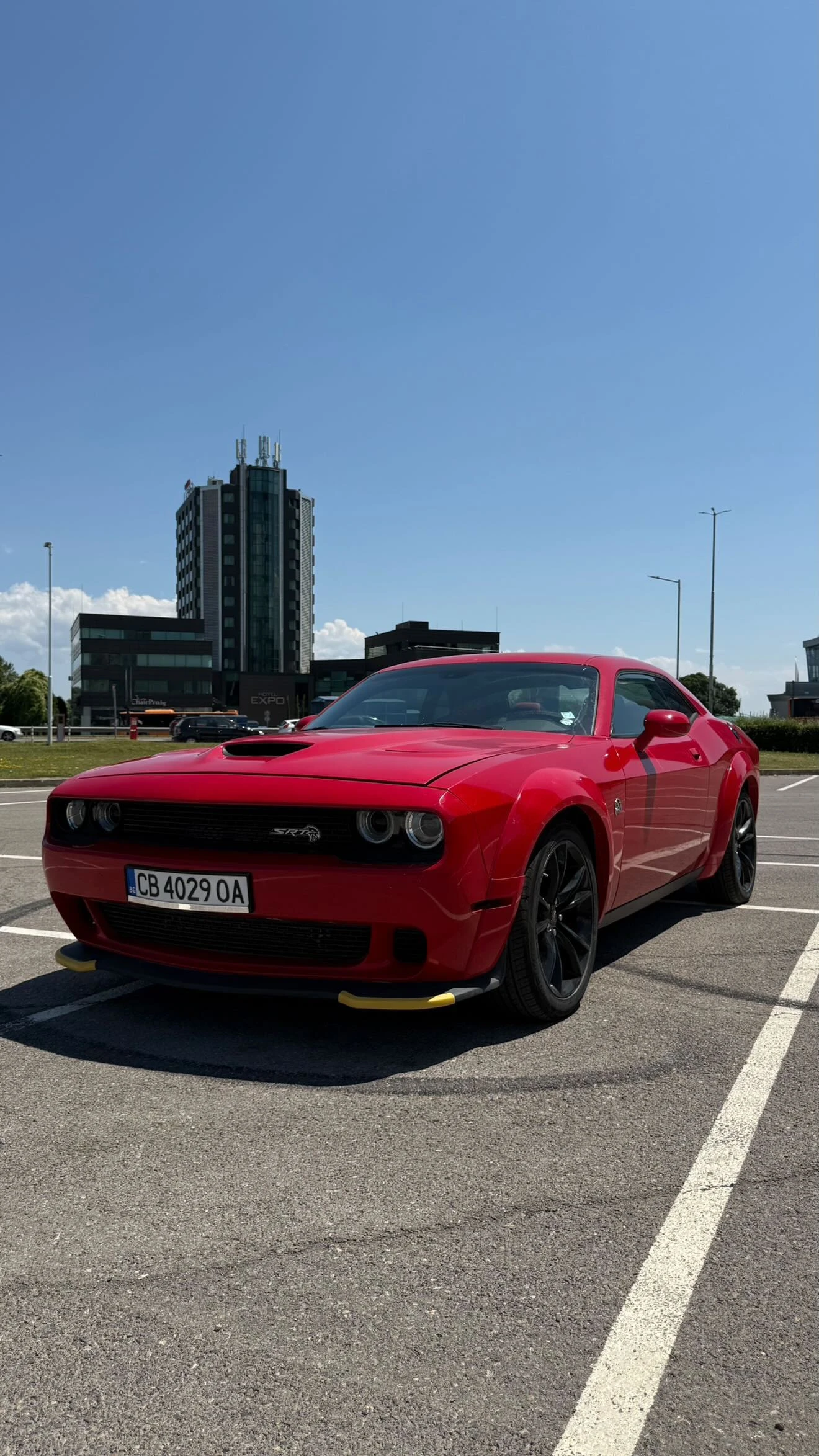 Dodge Challenger 5.7 HEMI
